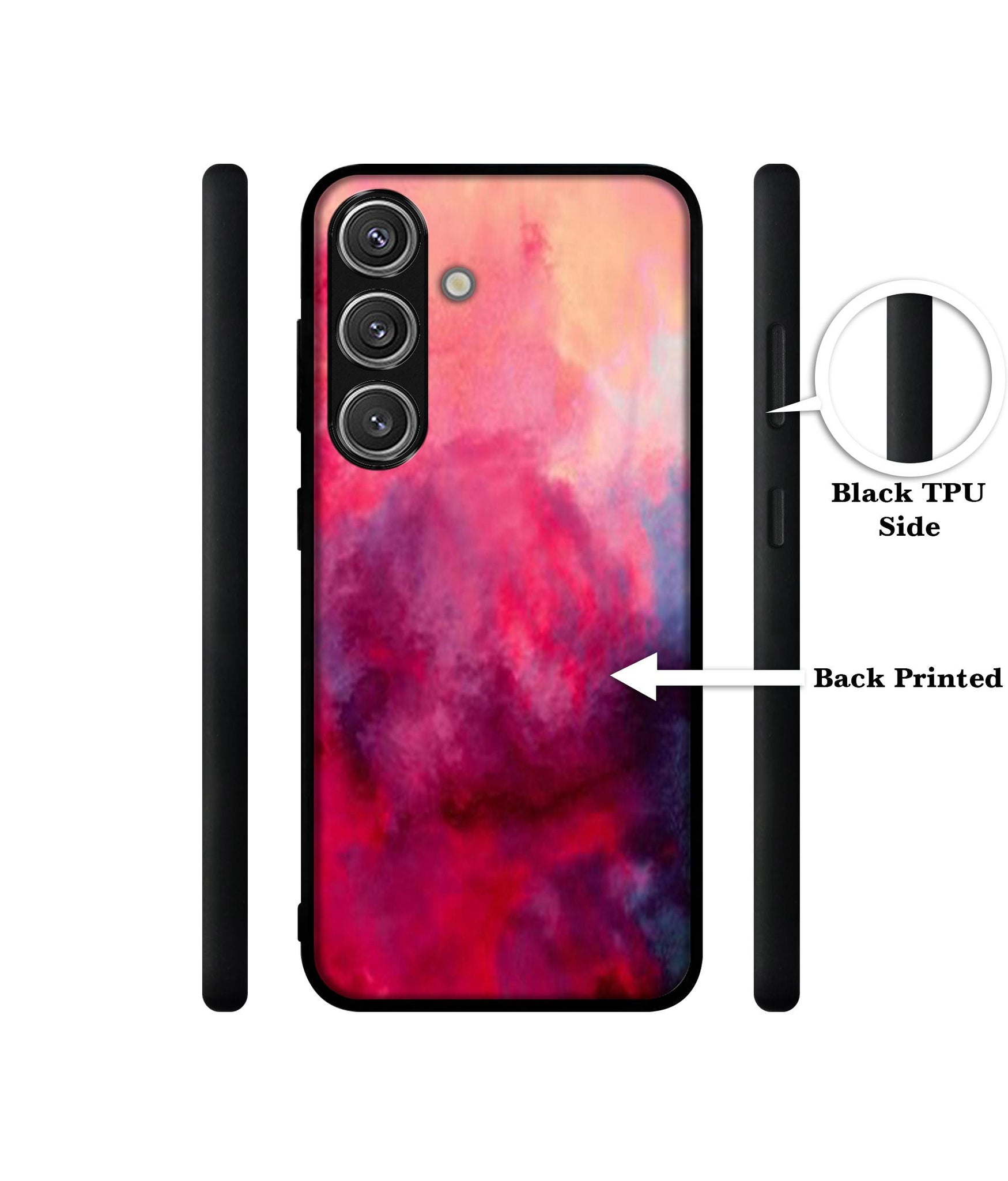 Holi Color Design Designer 2D Printed Back Case Cover for Samsung Galaxy S25 Plus 5G