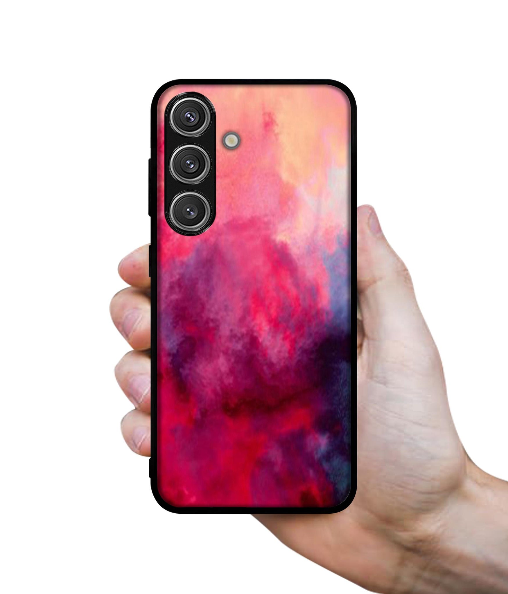 Holi Color Design Designer 2D Printed Back Case Cover for Samsung Galaxy S25 Plus 5G