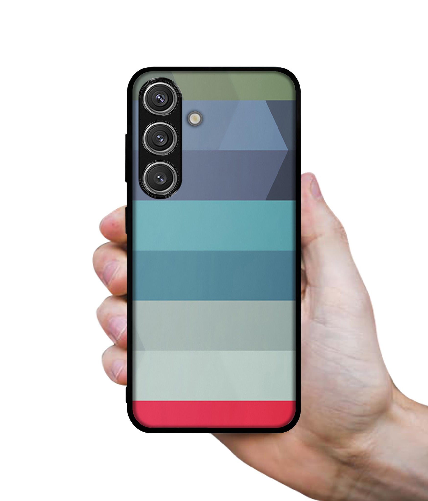 Colorful Lines Design Designer 2D Printed Back Case Cover for Samsung Galaxy S25 Plus 5G