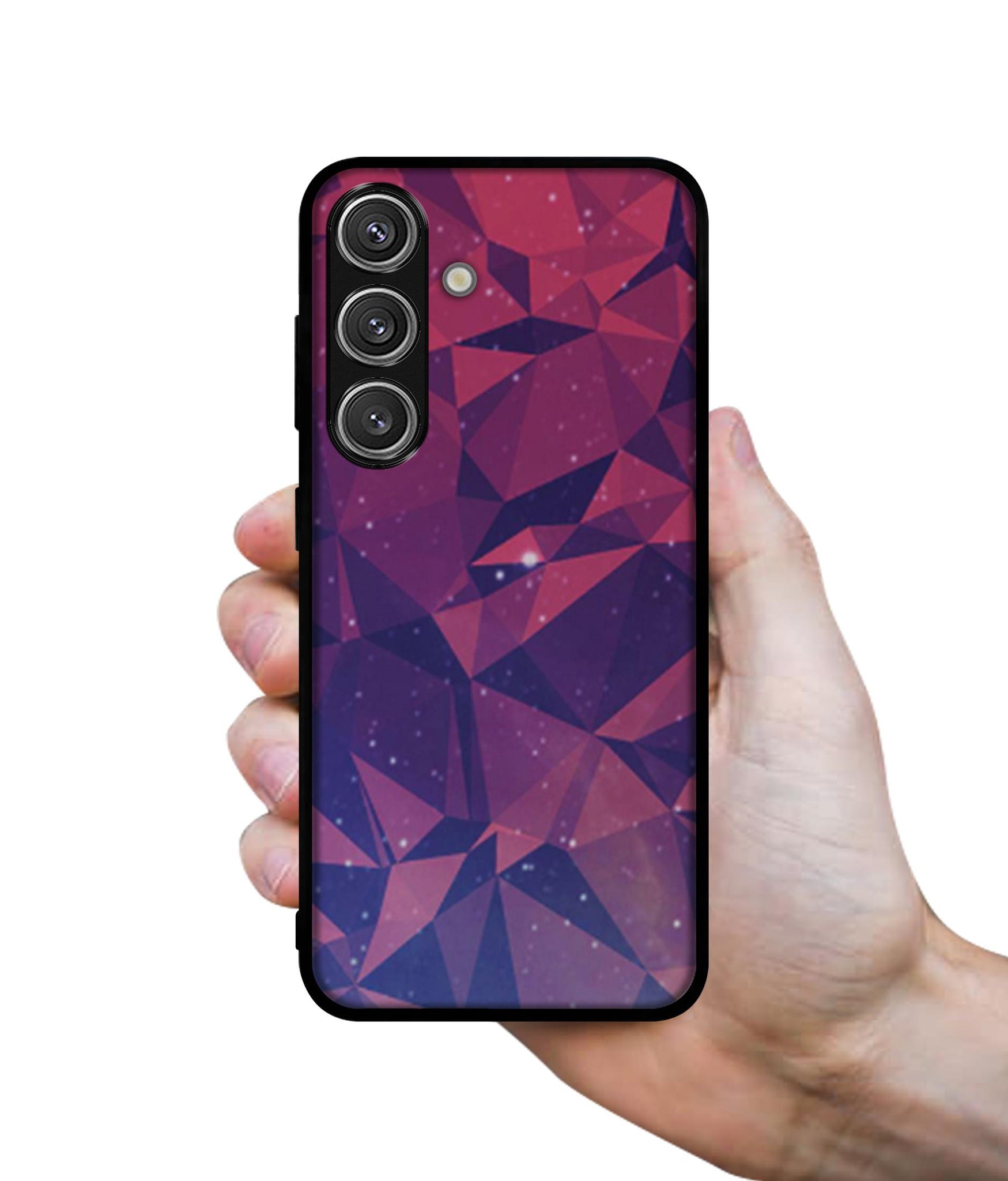 Bad Color Shape Design Designer 2D Printed Back Case Cover for Samsung Galaxy S25 Plus 5G