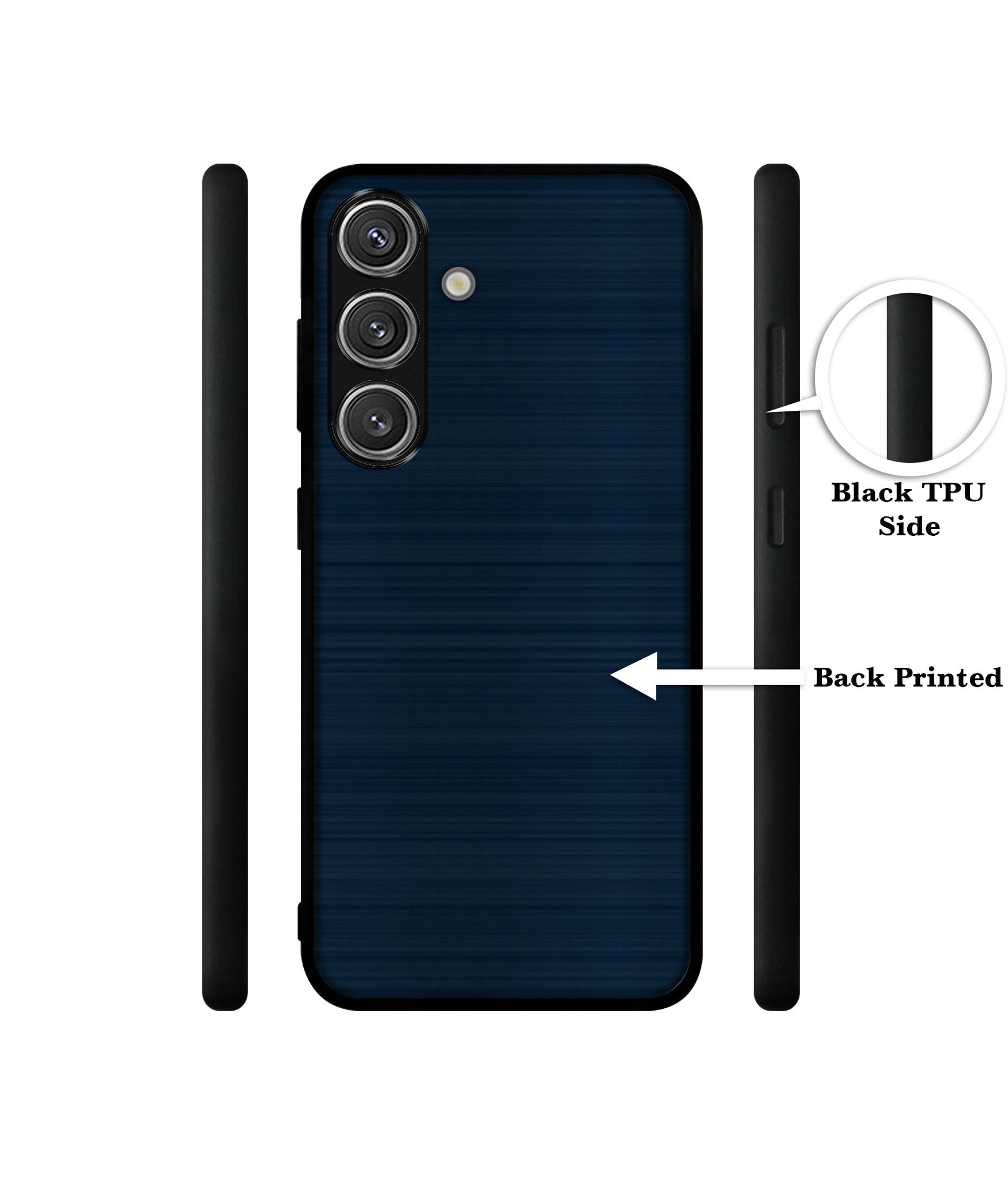 Blue Line Design Designer 2D Printed Back Case Cover for Samsung Galaxy S25 Plus 5G