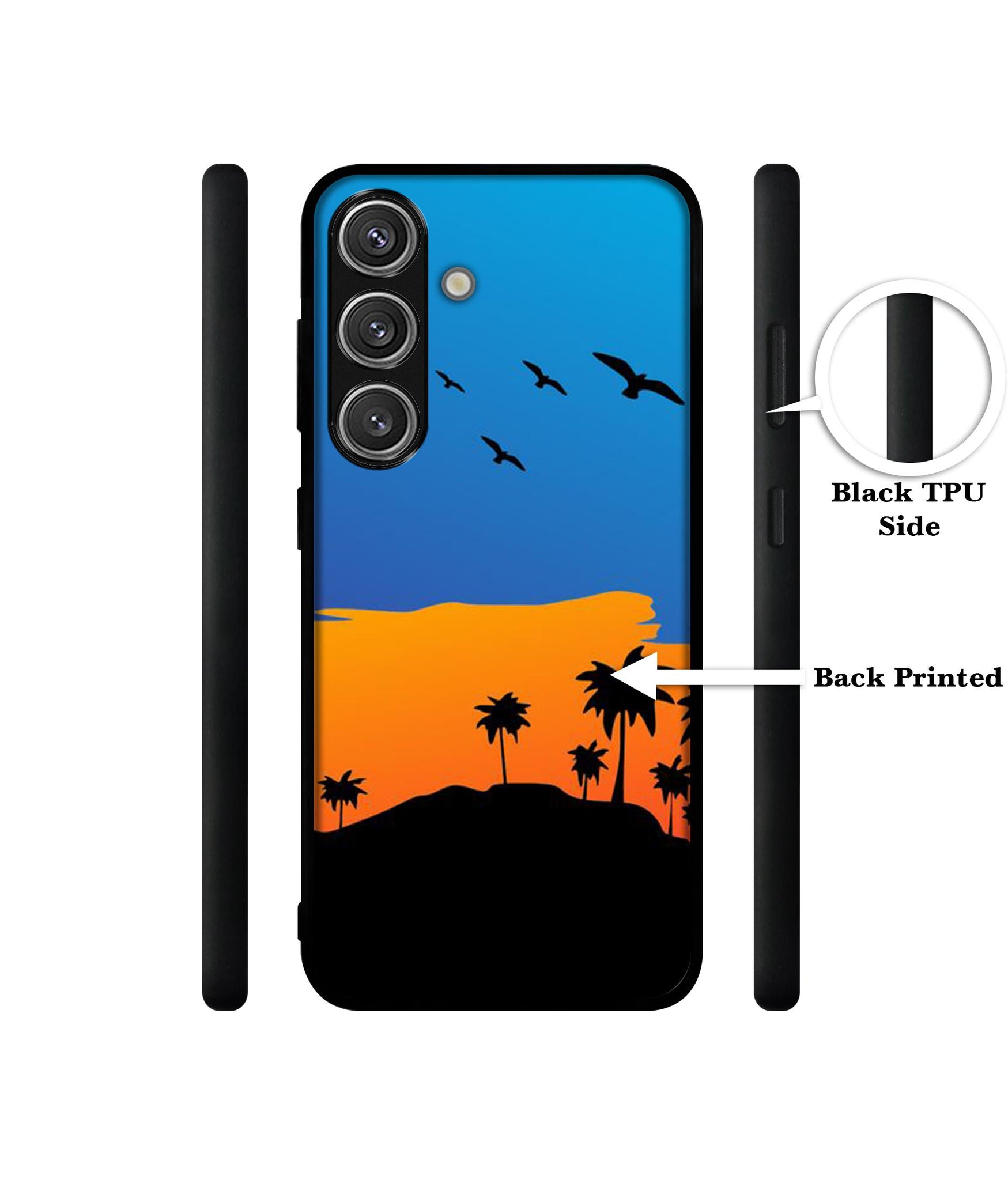Nature Design Designer 2D Printed Back Case Cover for Samsung Galaxy S25 Plus 5G