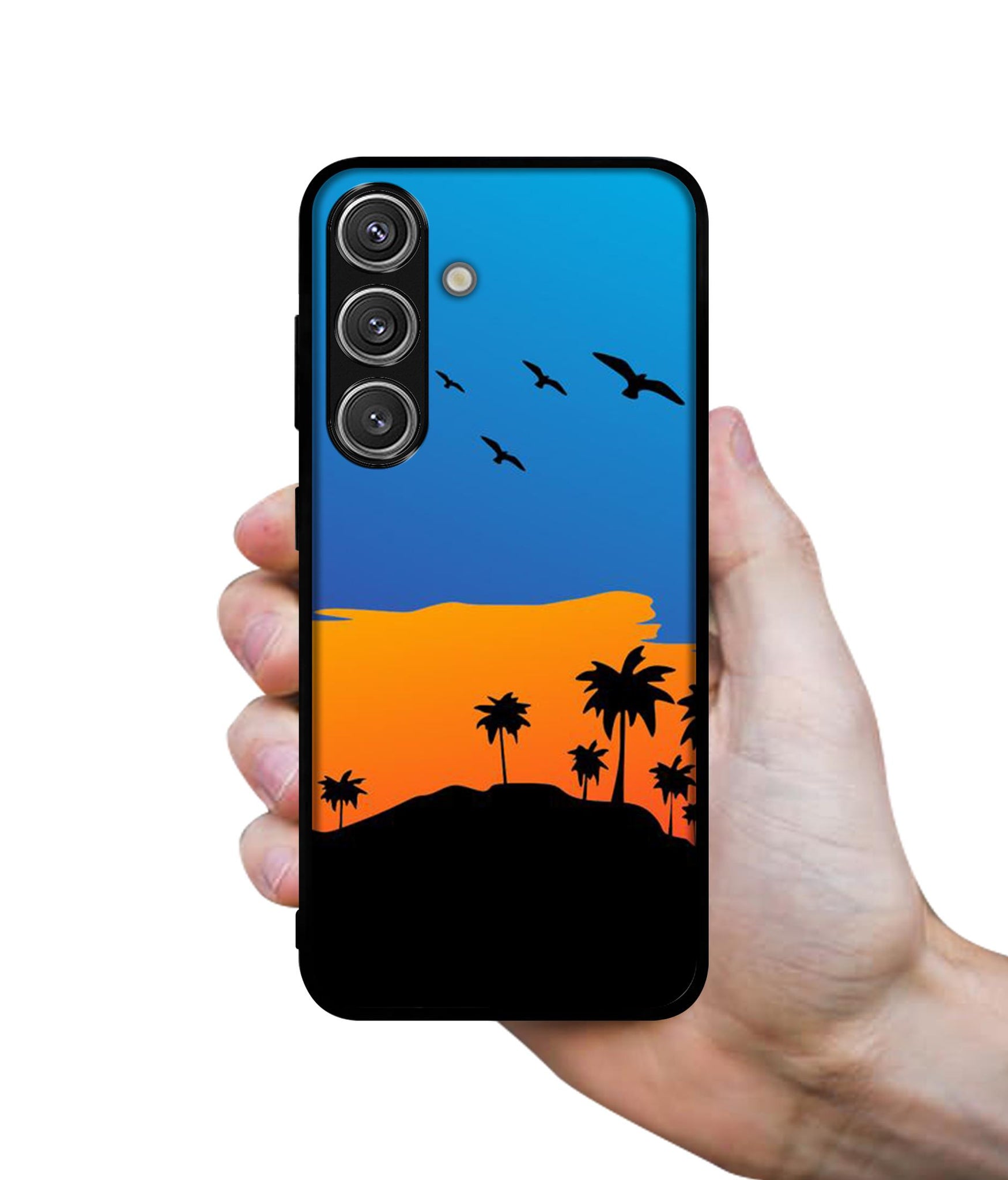 Nature Design Designer 2D Printed Back Case Cover for Samsung Galaxy S25 Plus 5G