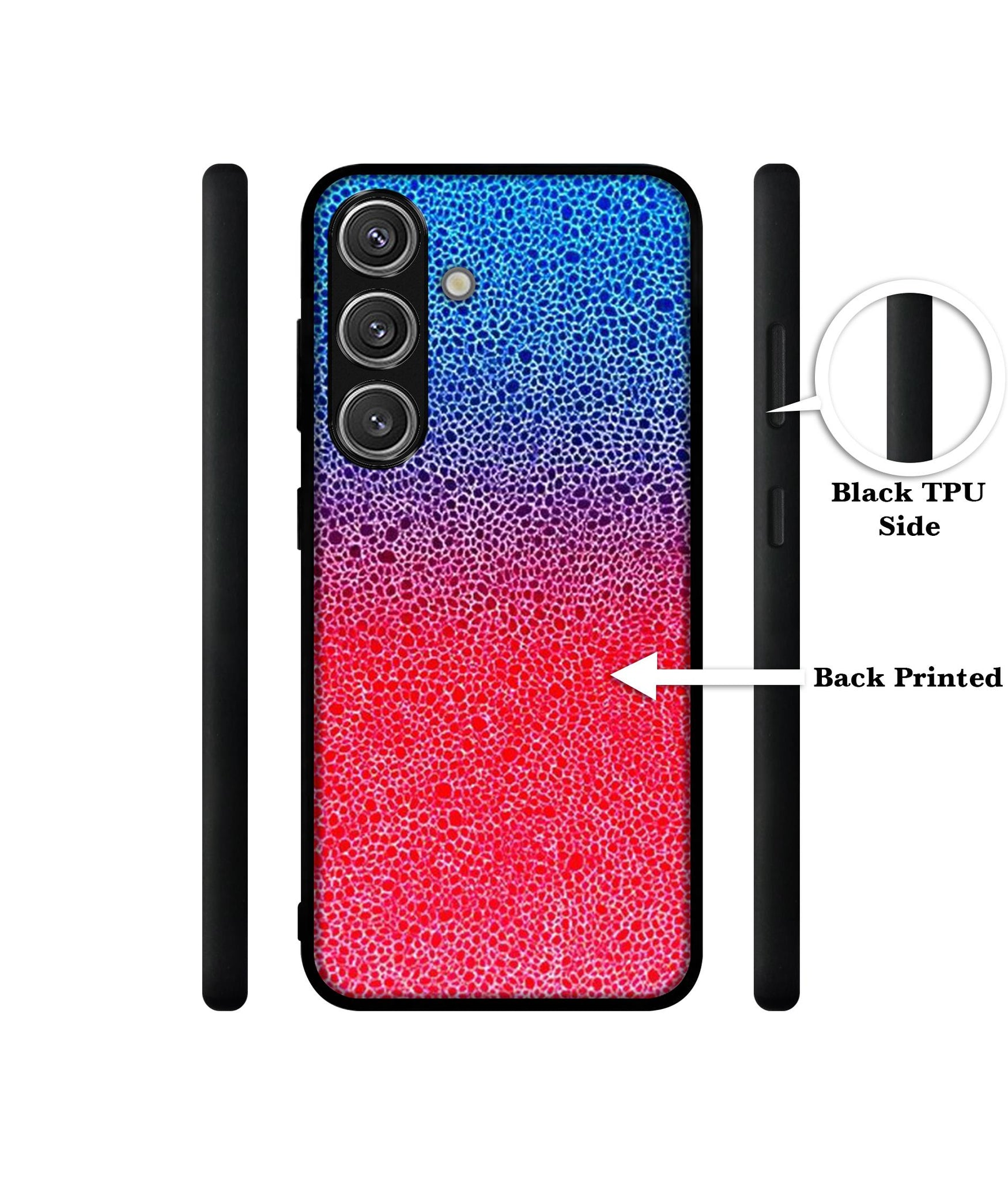 Bubbles Design Designer 2D Printed Back Case Cover for Samsung Galaxy S25 Plus 5G