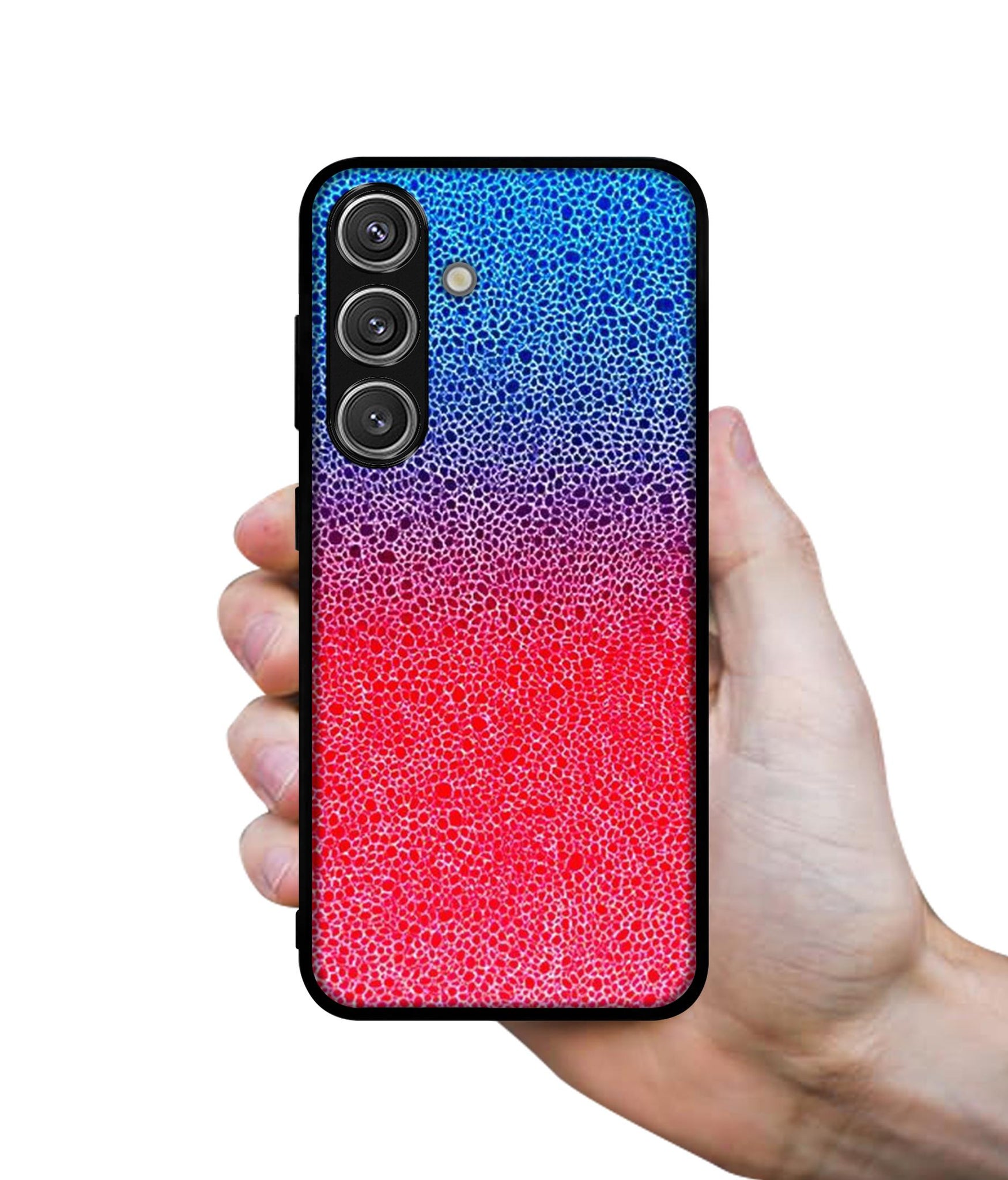 Bubbles Design Designer 2D Printed Back Case Cover for Samsung Galaxy S25 Plus 5G