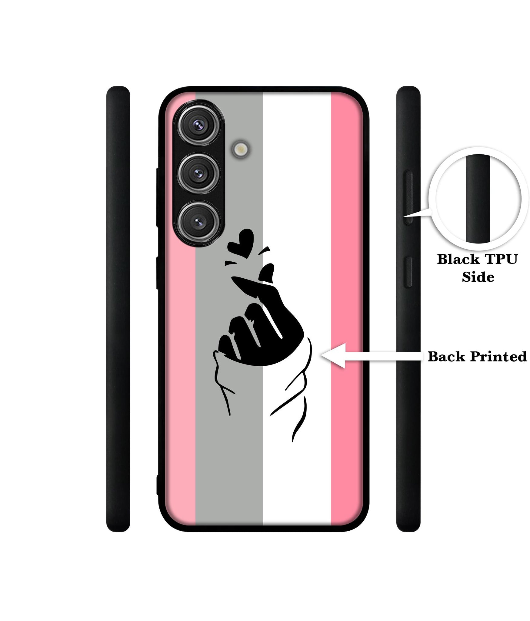 Cute Mini Love Design Designer 2D Printed Back Case Cover for Samsung Galaxy S25 Plus 5G