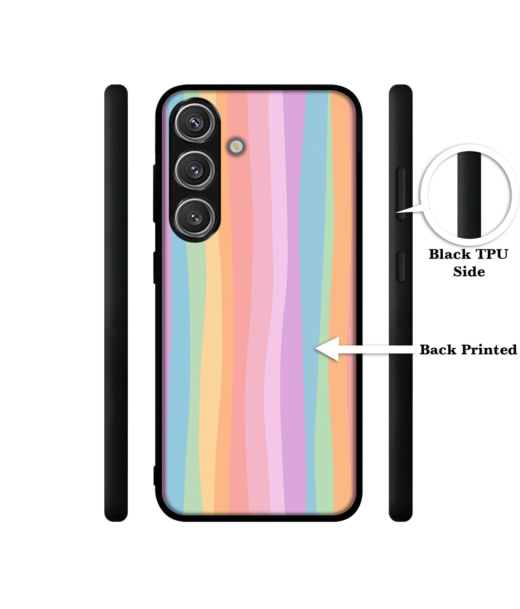 Cool Rainbow Design Designer 2D Printed Back Case Cover for Samsung Galaxy S25 Plus 5G