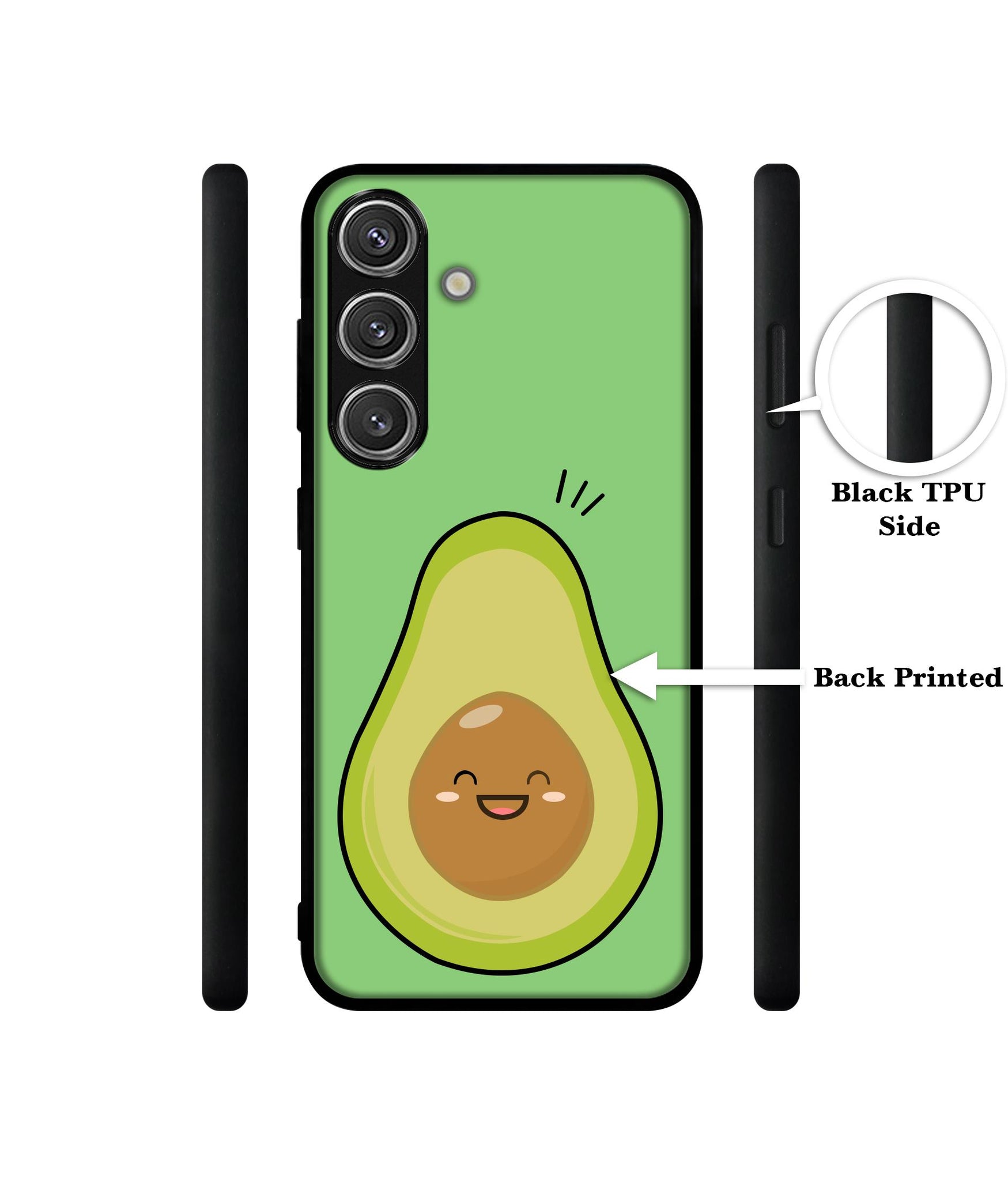 Avocados Design Designer 2D Printed Back Case Cover for Samsung Galaxy S25 Plus 5G