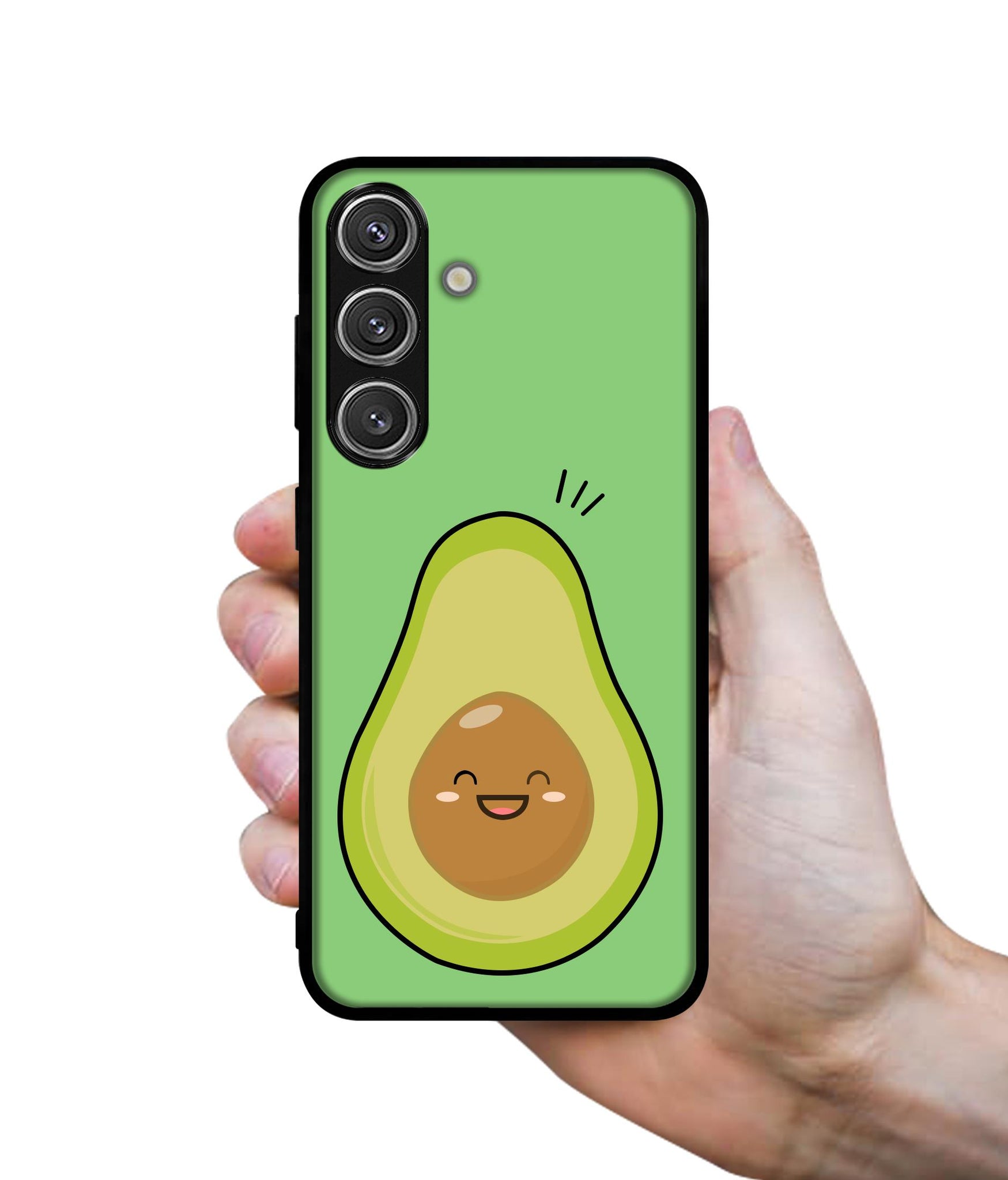 Avocados Design Designer 2D Printed Back Case Cover for Samsung Galaxy S25 Plus 5G