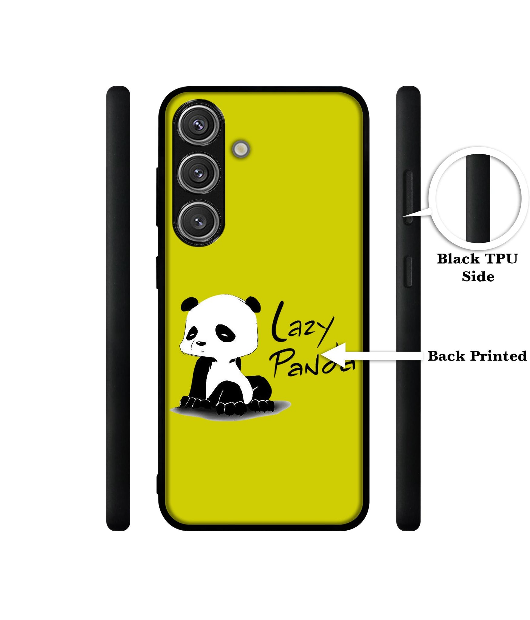 Lazy Panda Design Designer 2D Printed Back Case Cover for Samsung Galaxy S25 Plus 5G