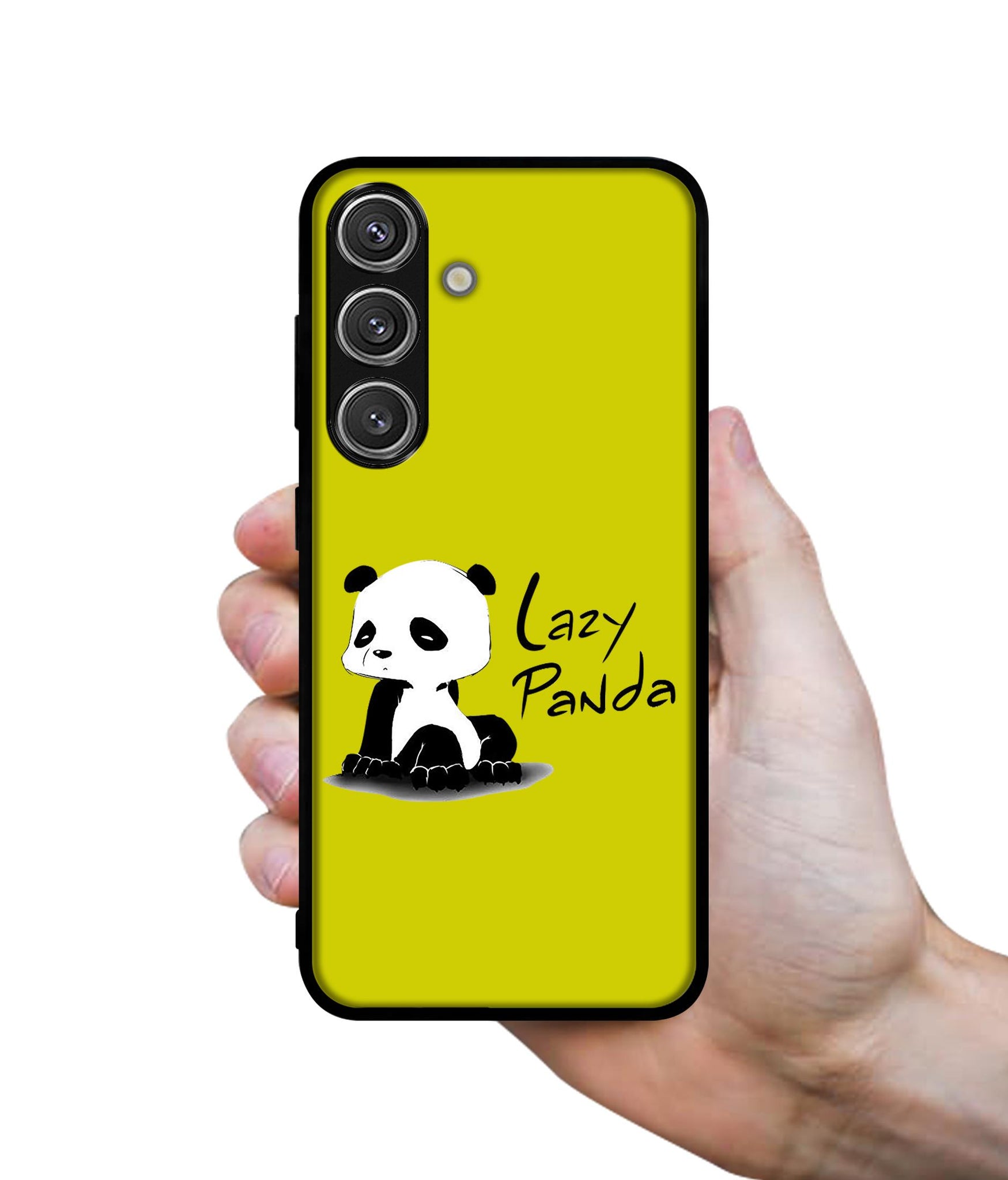 Lazy Panda Design Designer 2D Printed Back Case Cover for Samsung Galaxy S25 Plus 5G