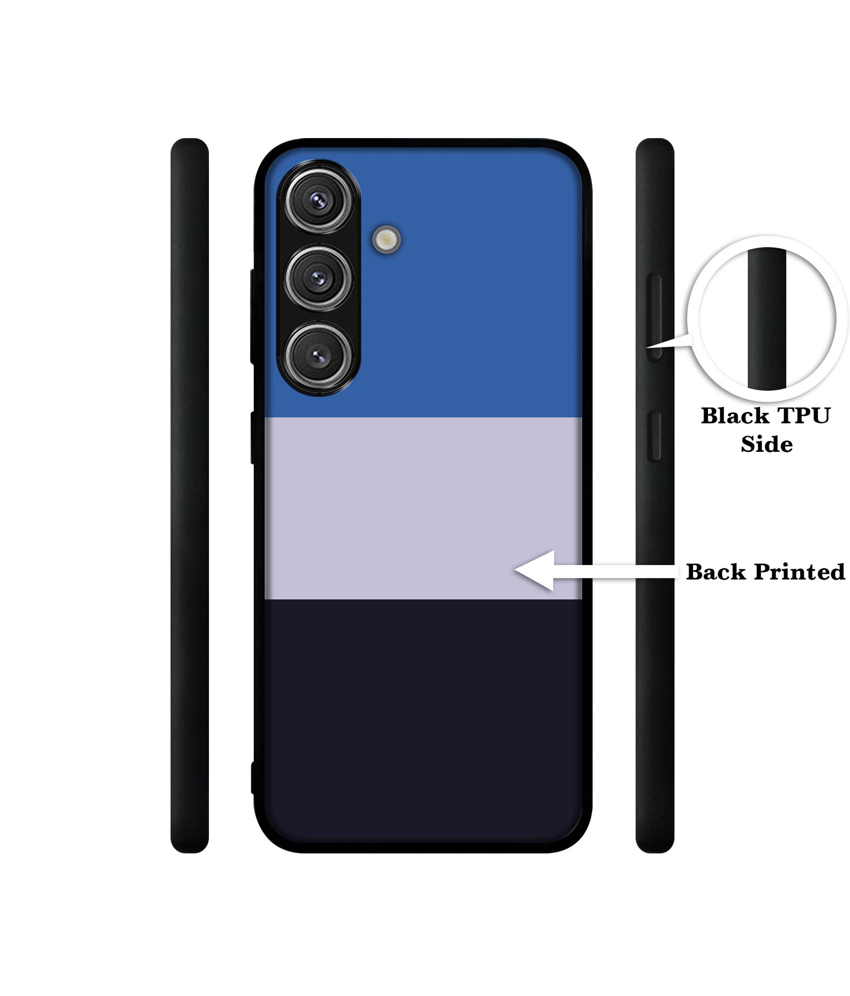 Three Color Stripes Design Designer 2D Printed Back Case Cover for Samsung Galaxy S25 Plus 5G
