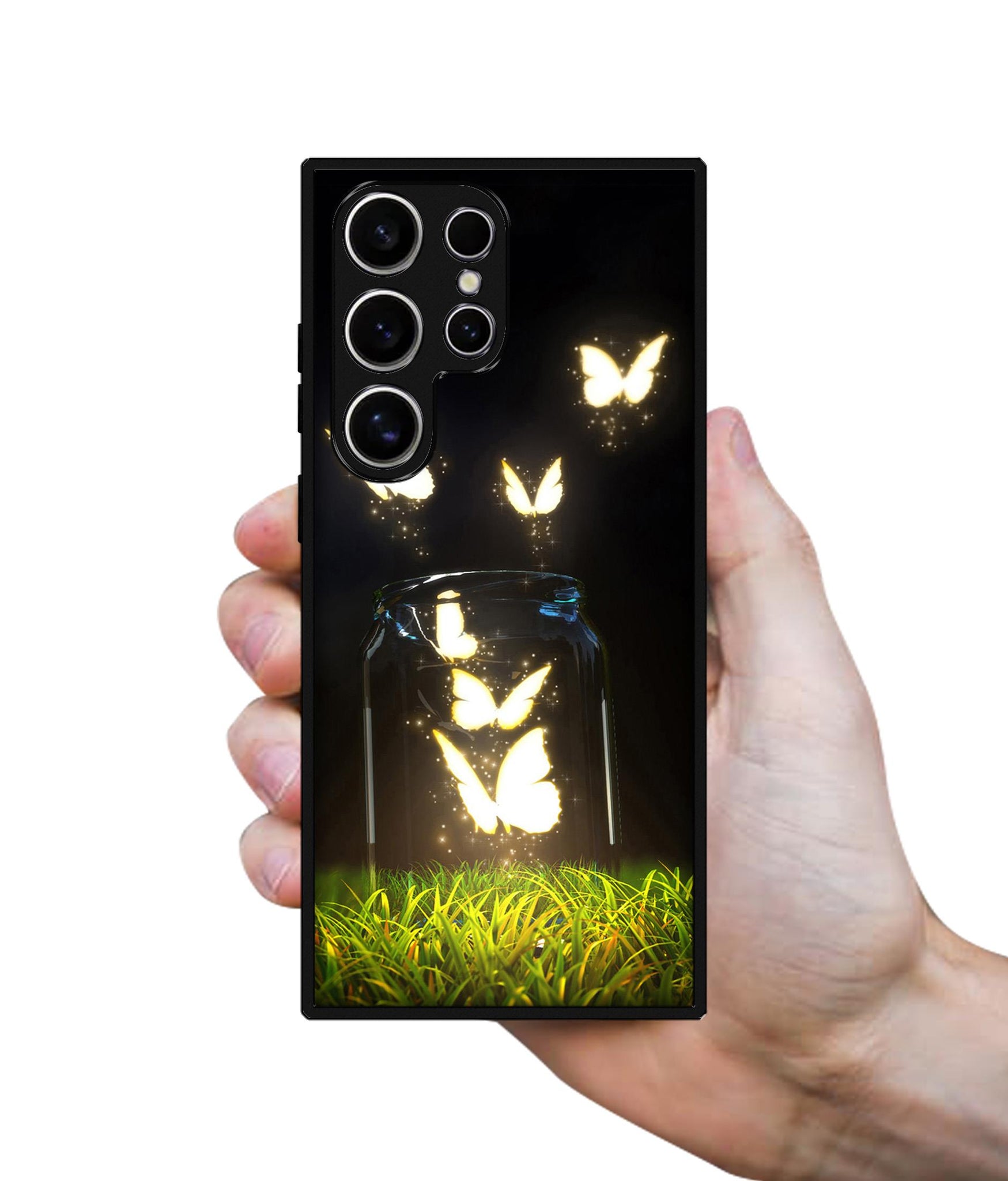 Butterfly Design Designer 2D Printed Back Case Cover for Samsung Galaxy S25 Ultra 5G