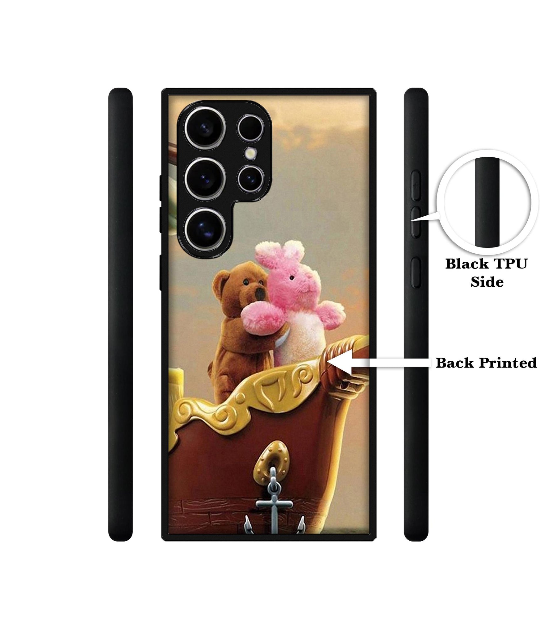 Funny Titanic Design Designer 2D Printed Back Case Cover for Samsung Galaxy S25 Ultra 5G