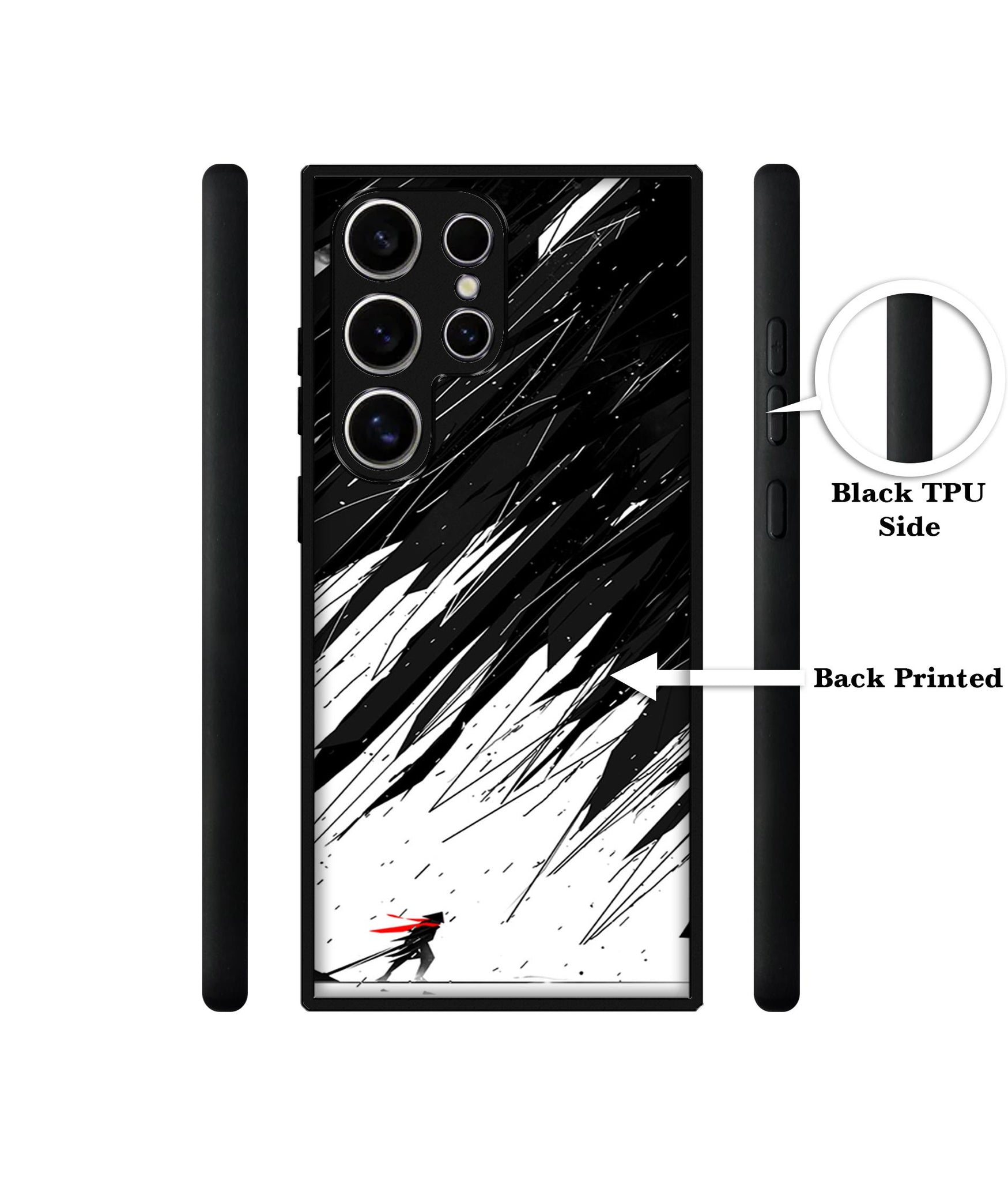 Geometric Strom Design Designer 2D Printed Back Case Cover for Samsung Galaxy S25 Ultra 5G