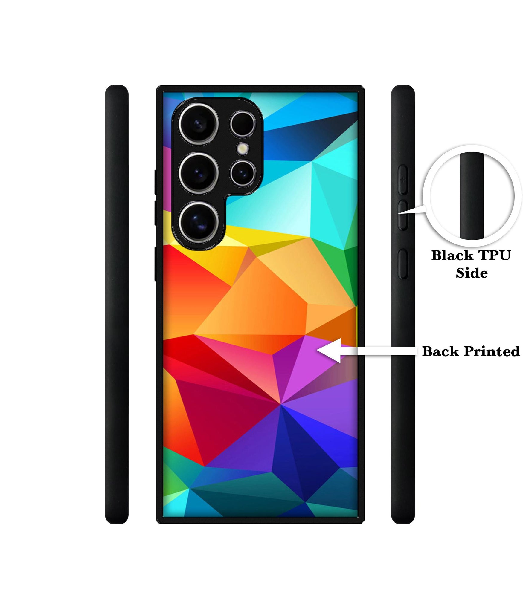 Colorful Pattern Design Designer 2D Printed Back Case Cover for Samsung Galaxy S25 Ultra 5G