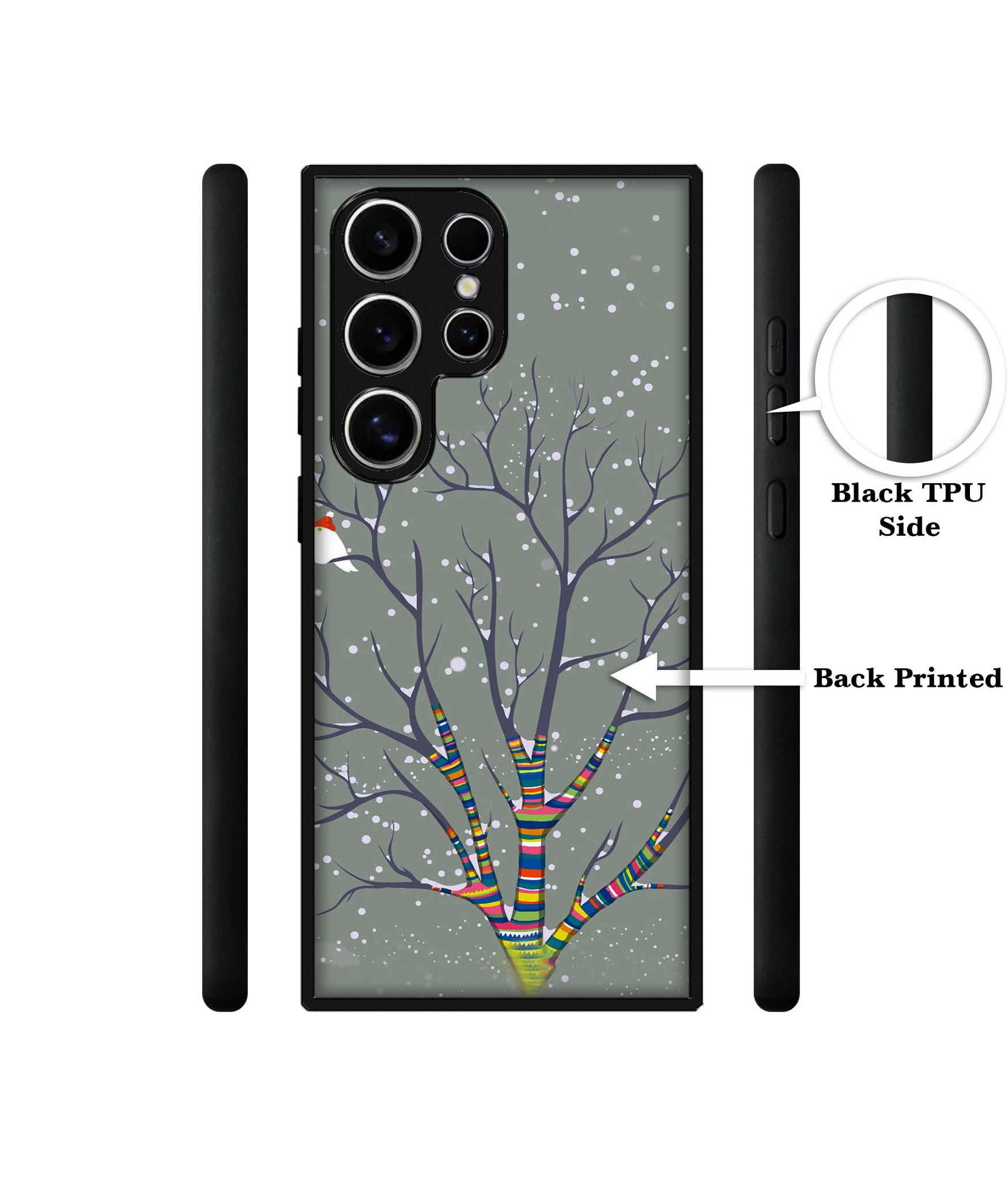 Winter Pattern Print Design Designer 2D Printed Back Case Cover for Samsung Galaxy S25 Ultra 5G