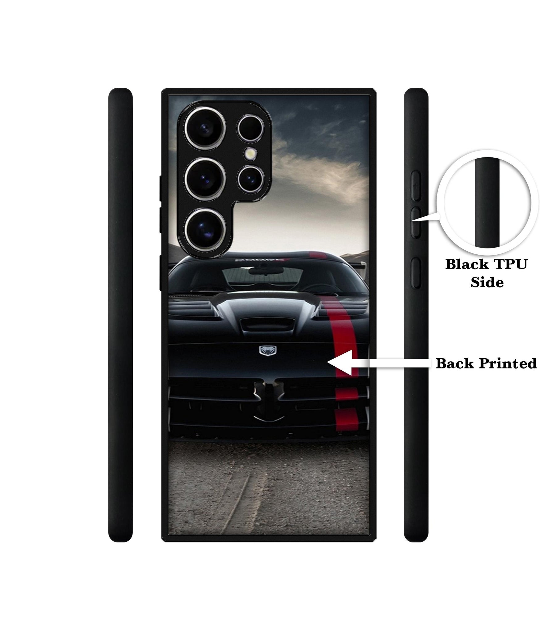 Sports Car Pattern Design Designer 2D Printed Back Case Cover for Samsung Galaxy S25 Ultra 5G