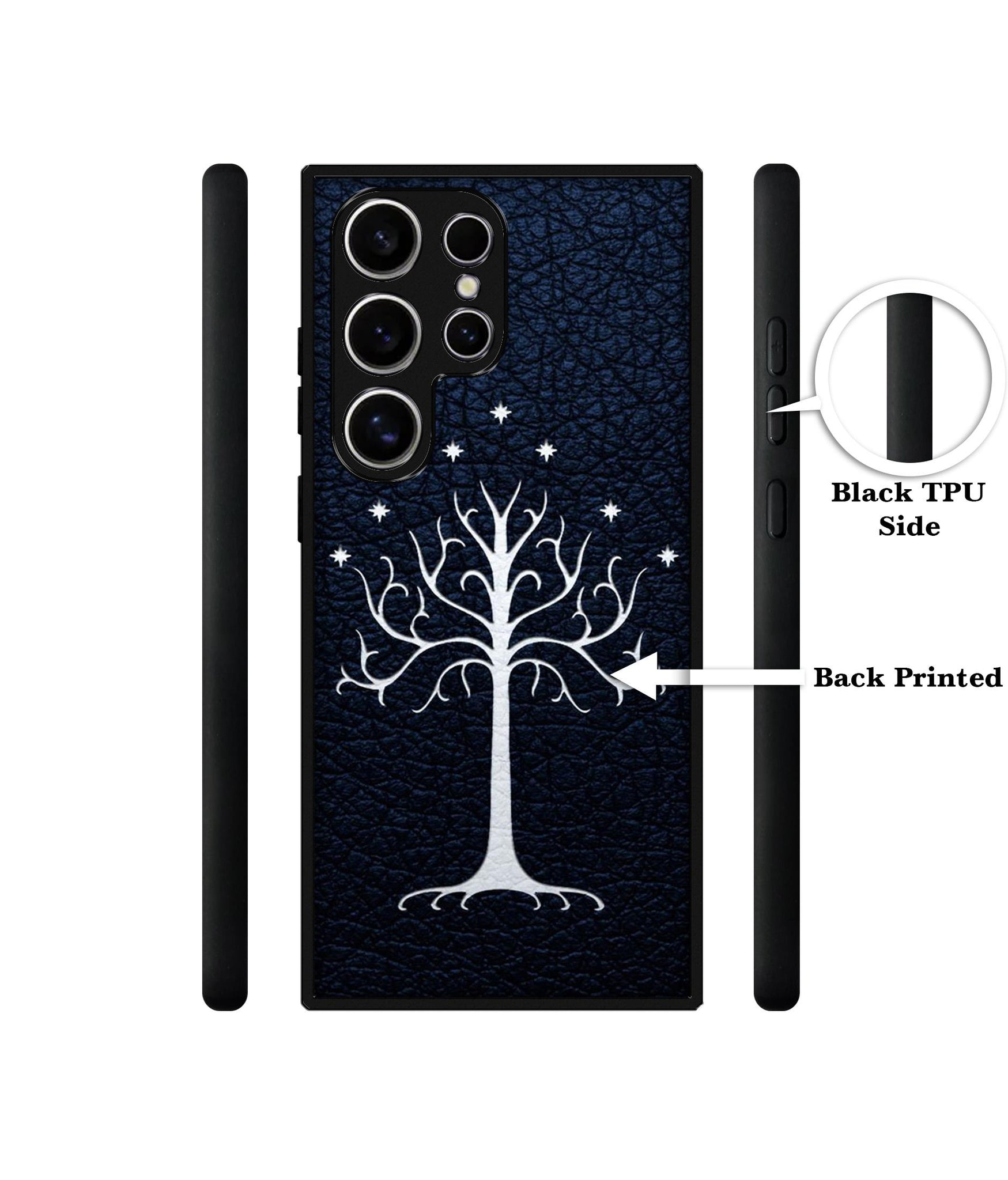 Magic Tree Pattern Design Designer 2D Printed Back Case Cover for Samsung Galaxy S25 Ultra 5G