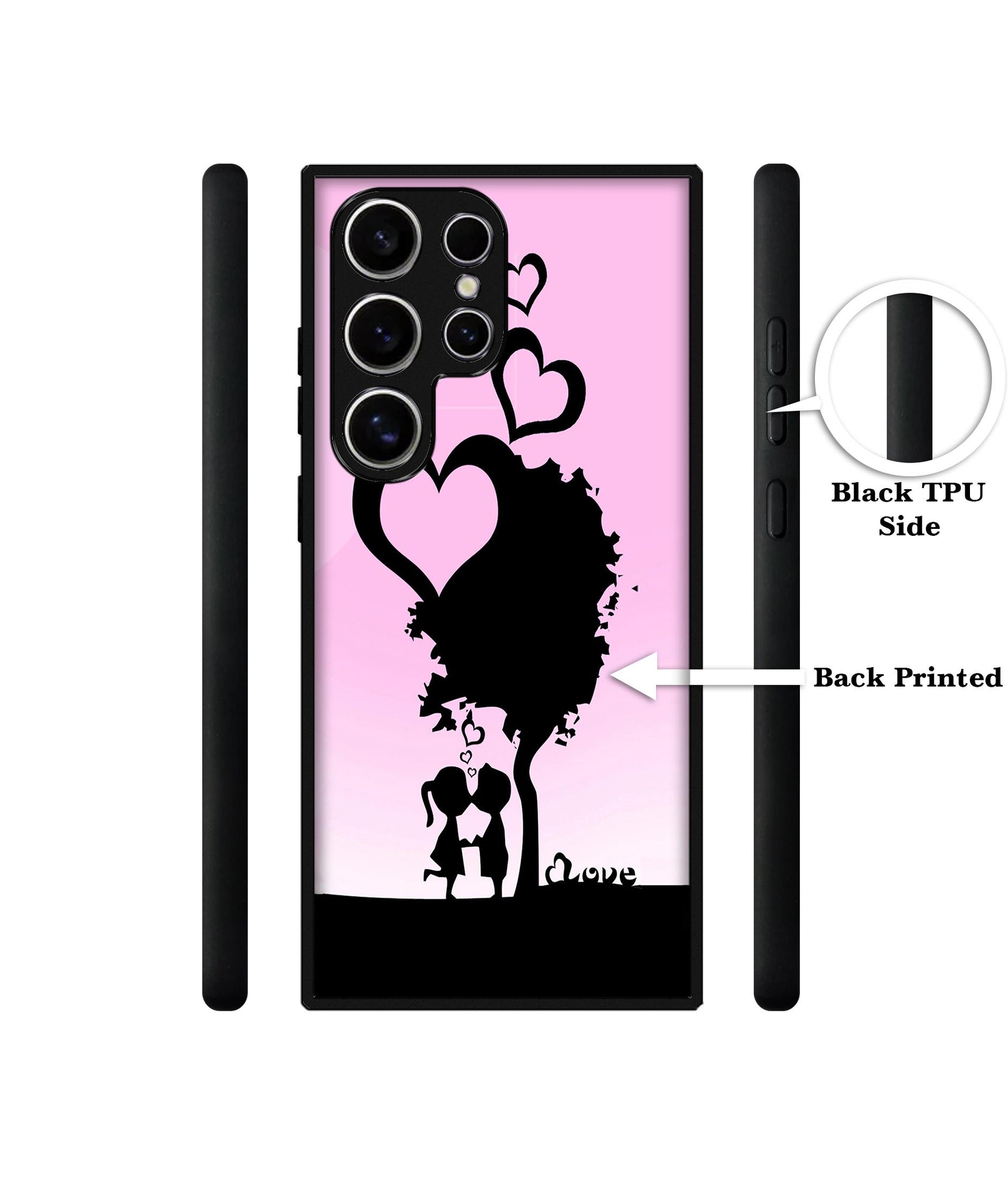 Sweet Love Design Designer 2D Printed Back Case Cover for Samsung Galaxy S25 Ultra 5G