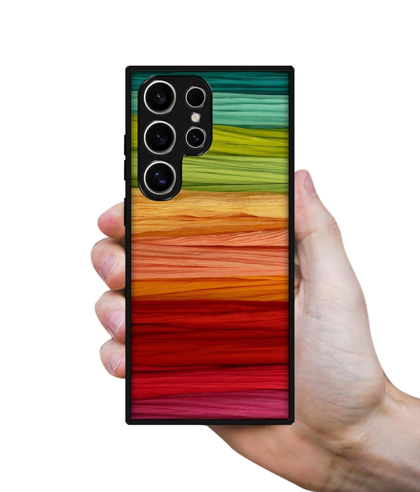 Colorful Thread Design Designer 2D Printed Back Case Cover for Samsung Galaxy S25 Ultra 5G