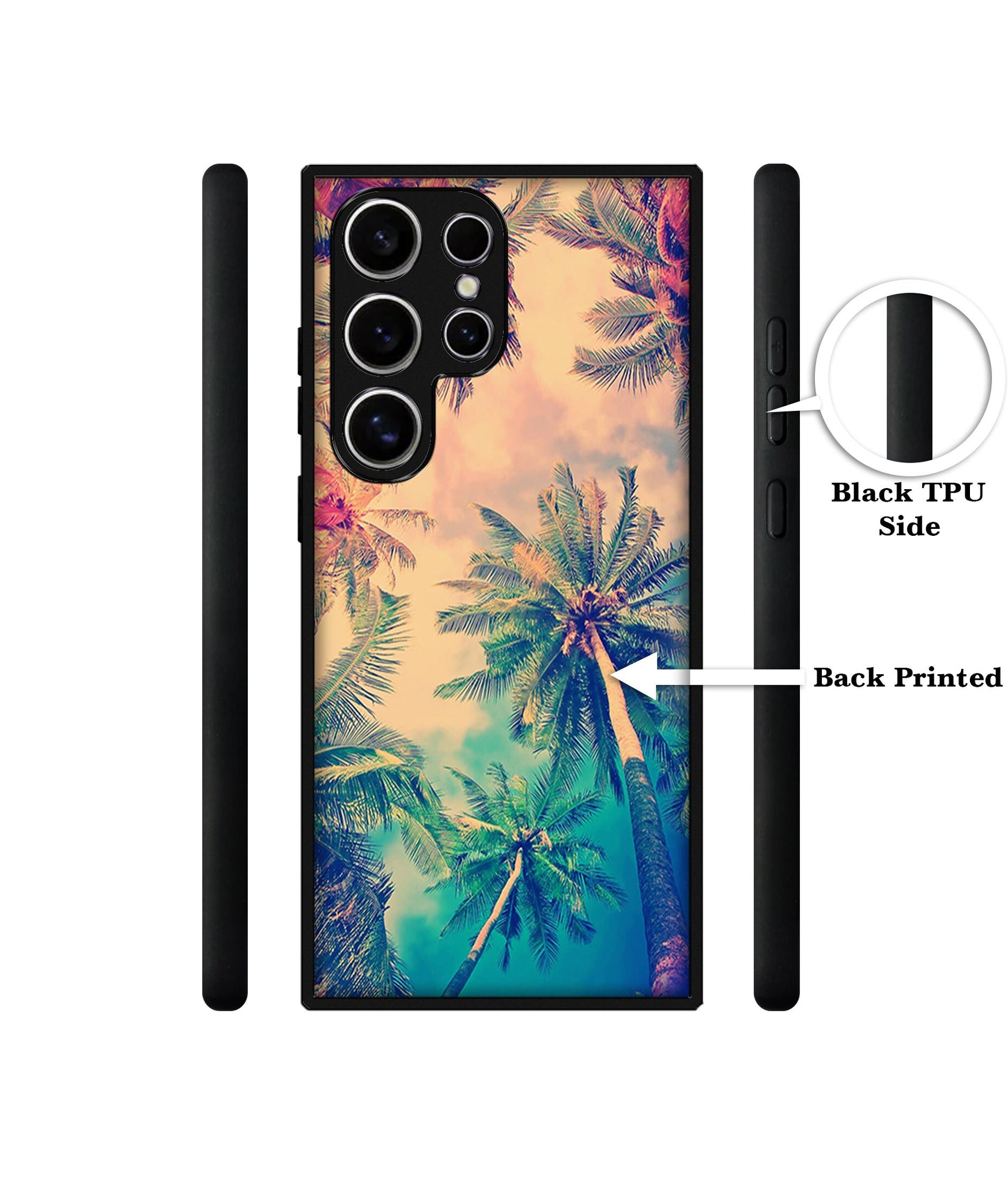 Trees Design Designer 2D Printed Back Case Cover for Samsung Galaxy S25 Ultra 5G