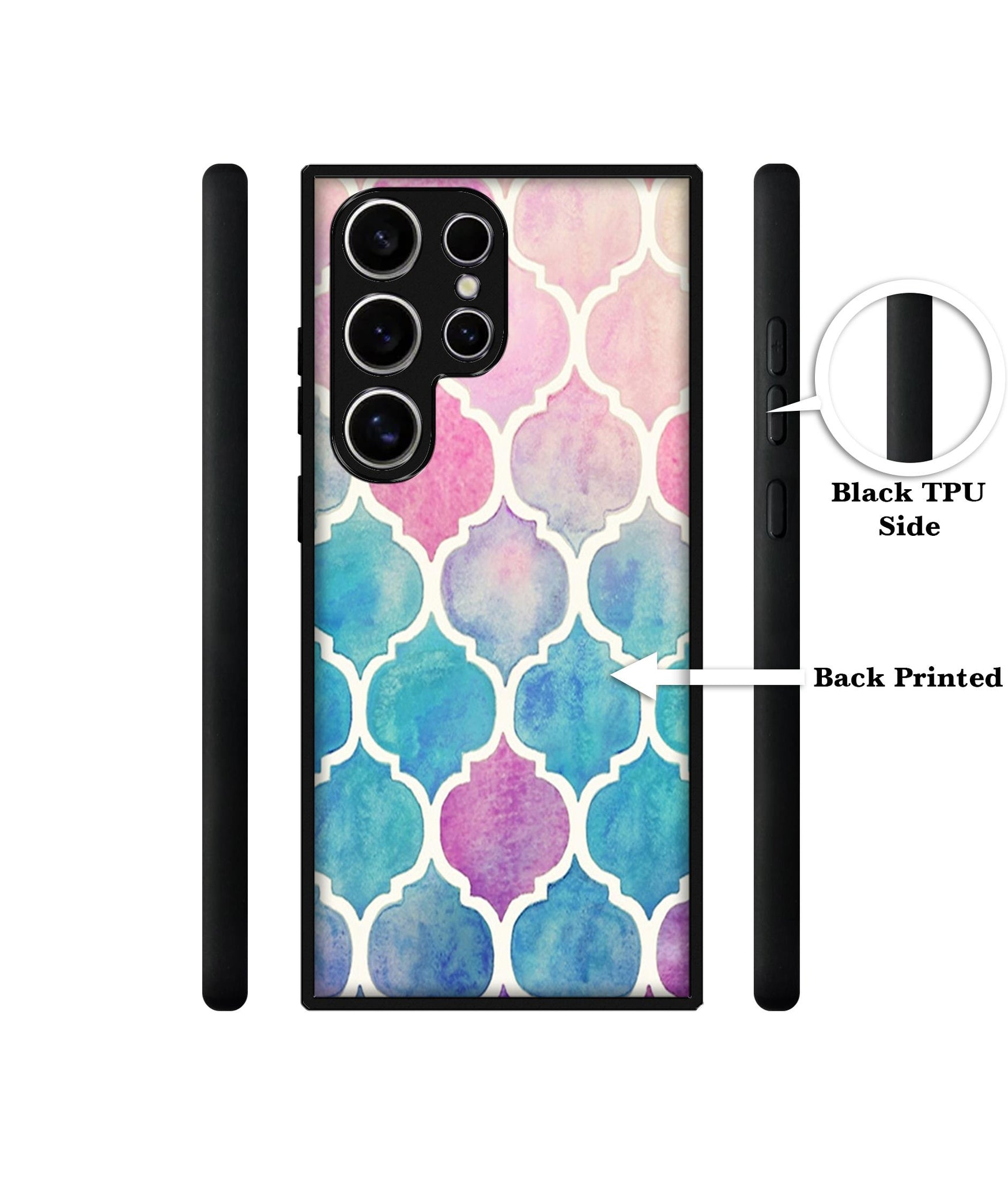Patterns Art Design Designer 2D Printed Back Case Cover for Samsung Galaxy S25 Ultra 5G