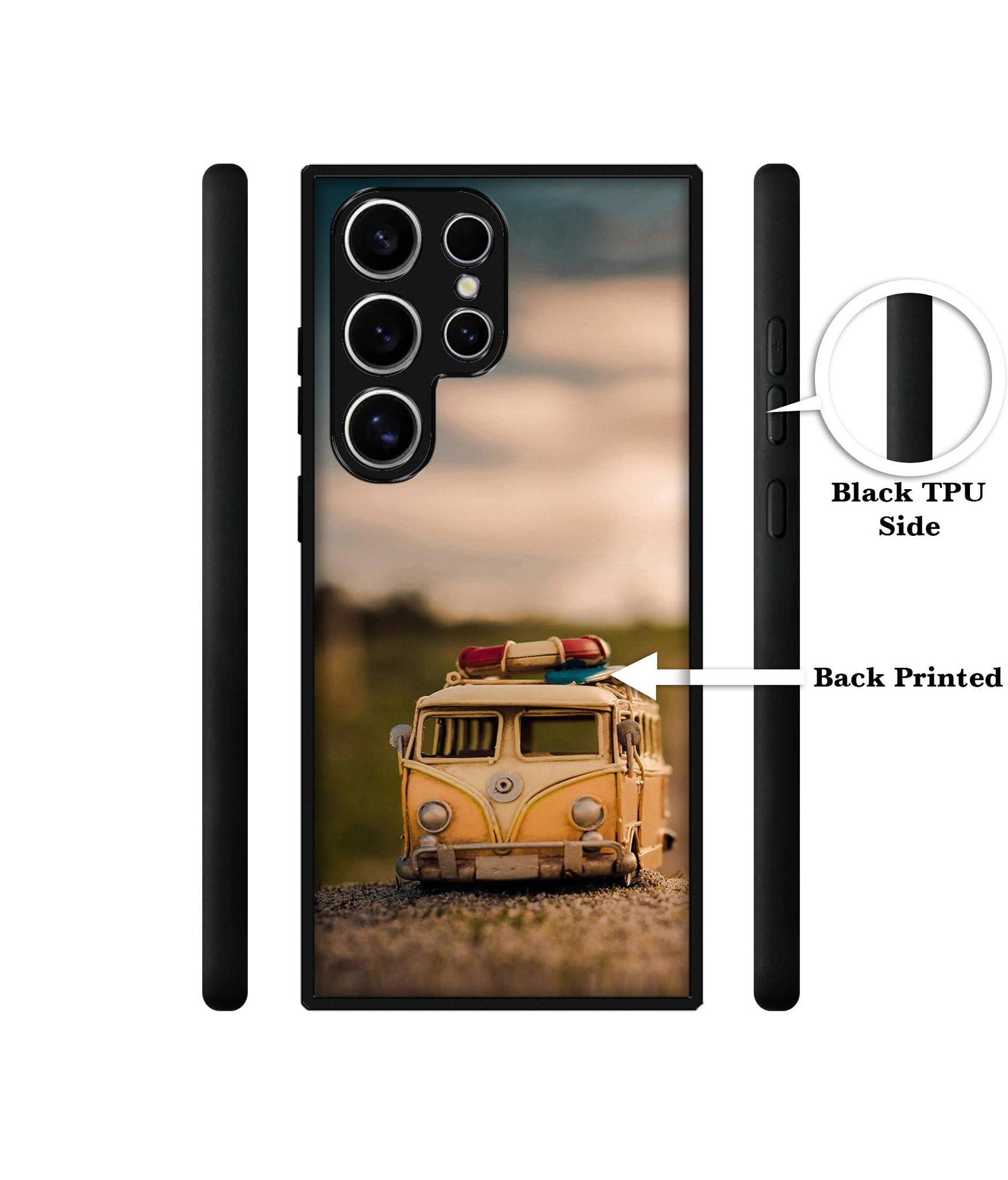Toy Car Design Designer 2D Printed Back Case Cover for Samsung Galaxy S25 Ultra 5G