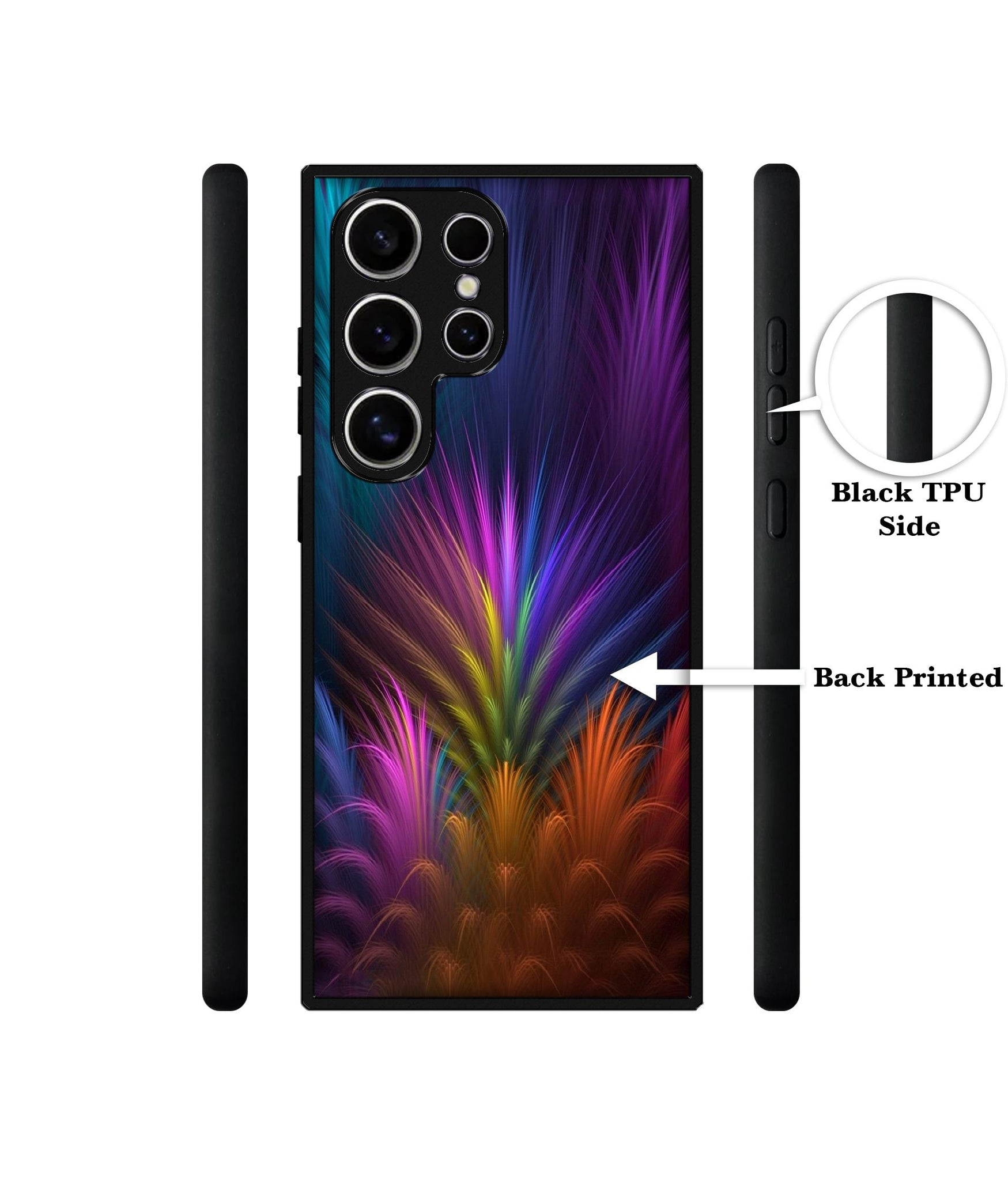 Multicoloured Design Designer 2D Printed Back Case Cover for Samsung Galaxy S25 Ultra 5G