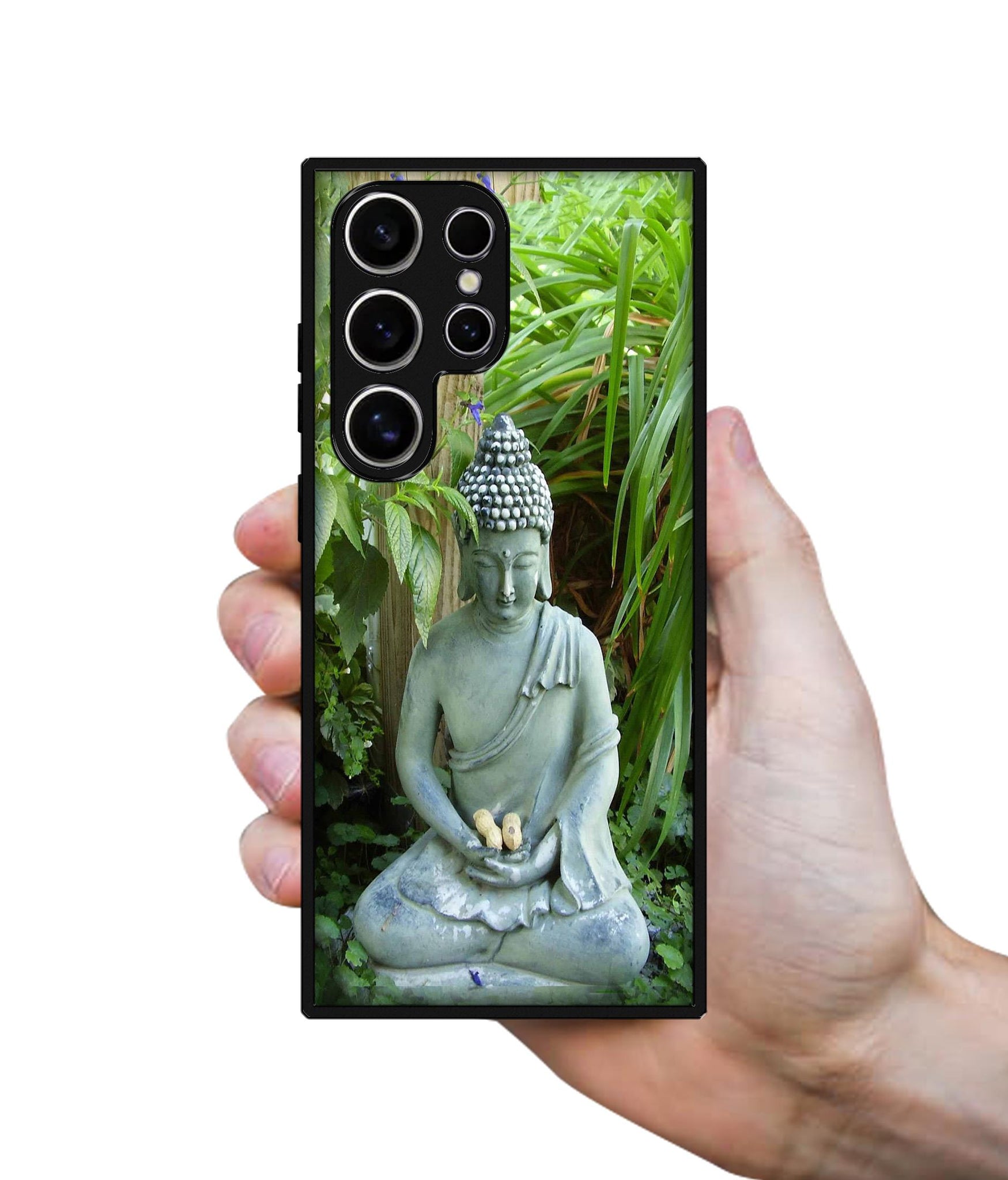 Buddhism Design Designer 2D Printed Back Case Cover for Samsung Galaxy S25 Ultra 5G