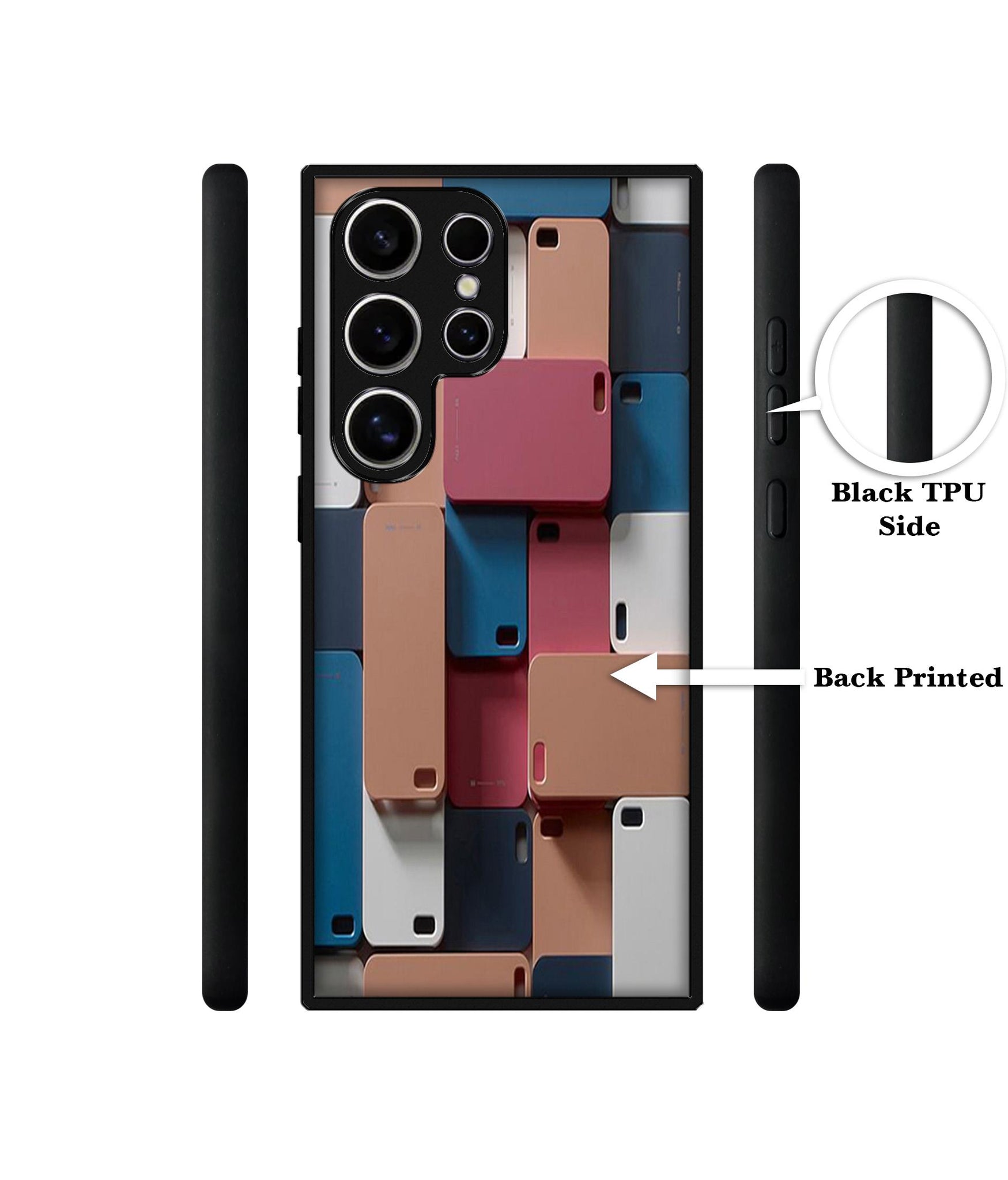 Mobile Cover Design Designer 2D Printed Back Case Cover for Samsung Galaxy S25 Ultra 5G