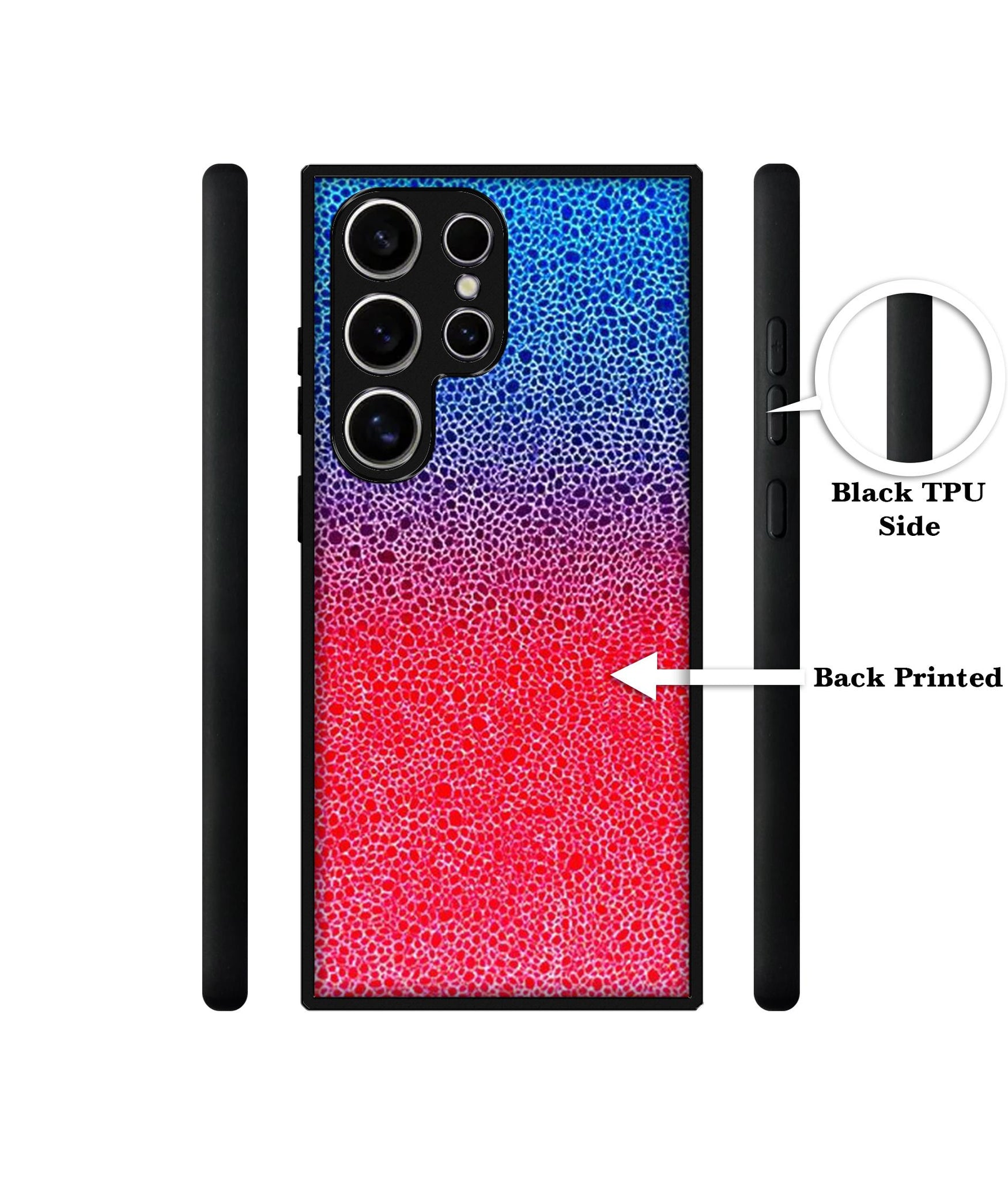 Bubbles Design Designer 2D Printed Back Case Cover for Samsung Galaxy S25 Ultra 5G