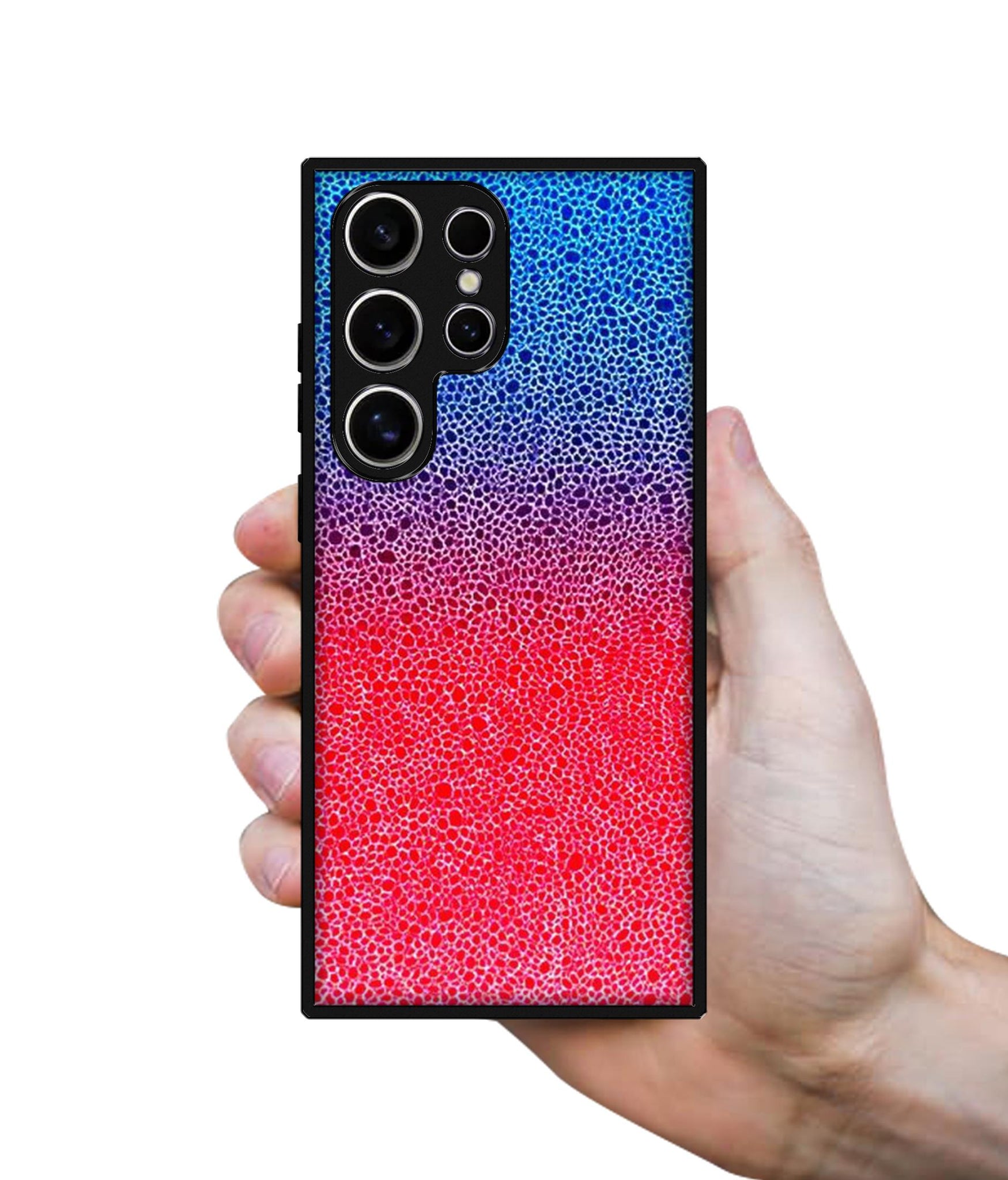 Bubbles Design Designer 2D Printed Back Case Cover for Samsung Galaxy S25 Ultra 5G