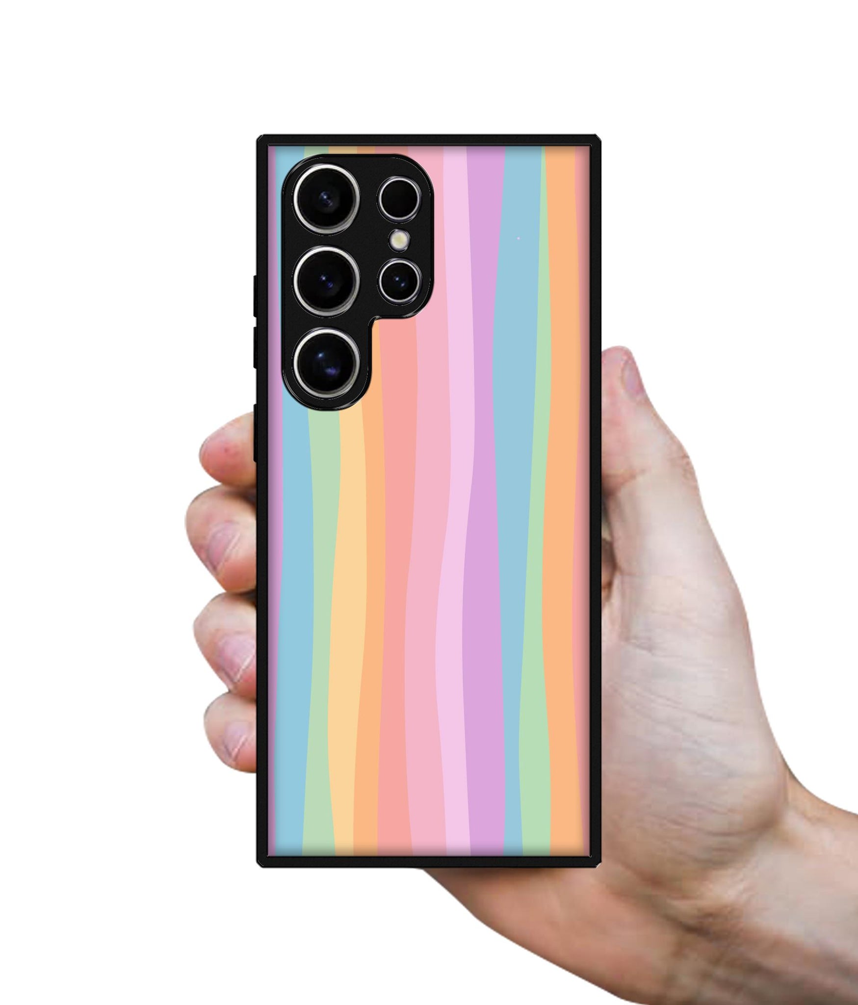 Cool Rainbow Design Designer 2D Printed Back Case Cover for Samsung Galaxy S25 Ultra 5G