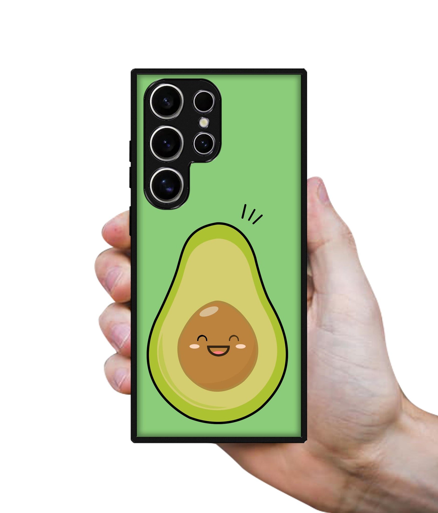 Avocados Design Designer 2D Printed Back Case Cover for Samsung Galaxy S25 Ultra 5G