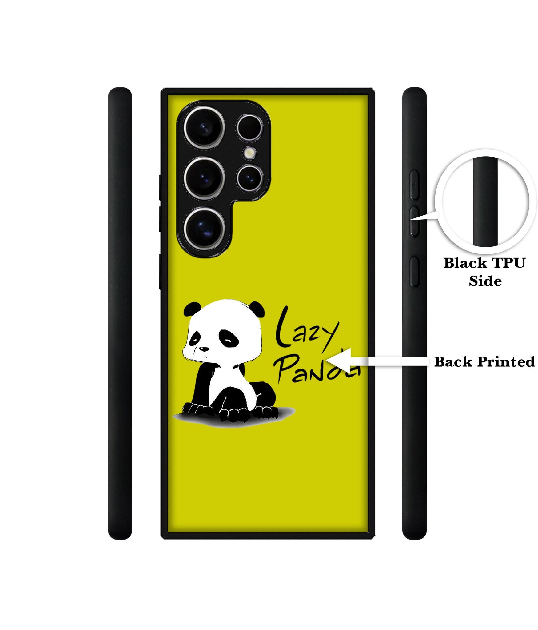 Lazy Panda Design Designer 2D Printed Back Case Cover for Samsung Galaxy S25 Ultra 5G