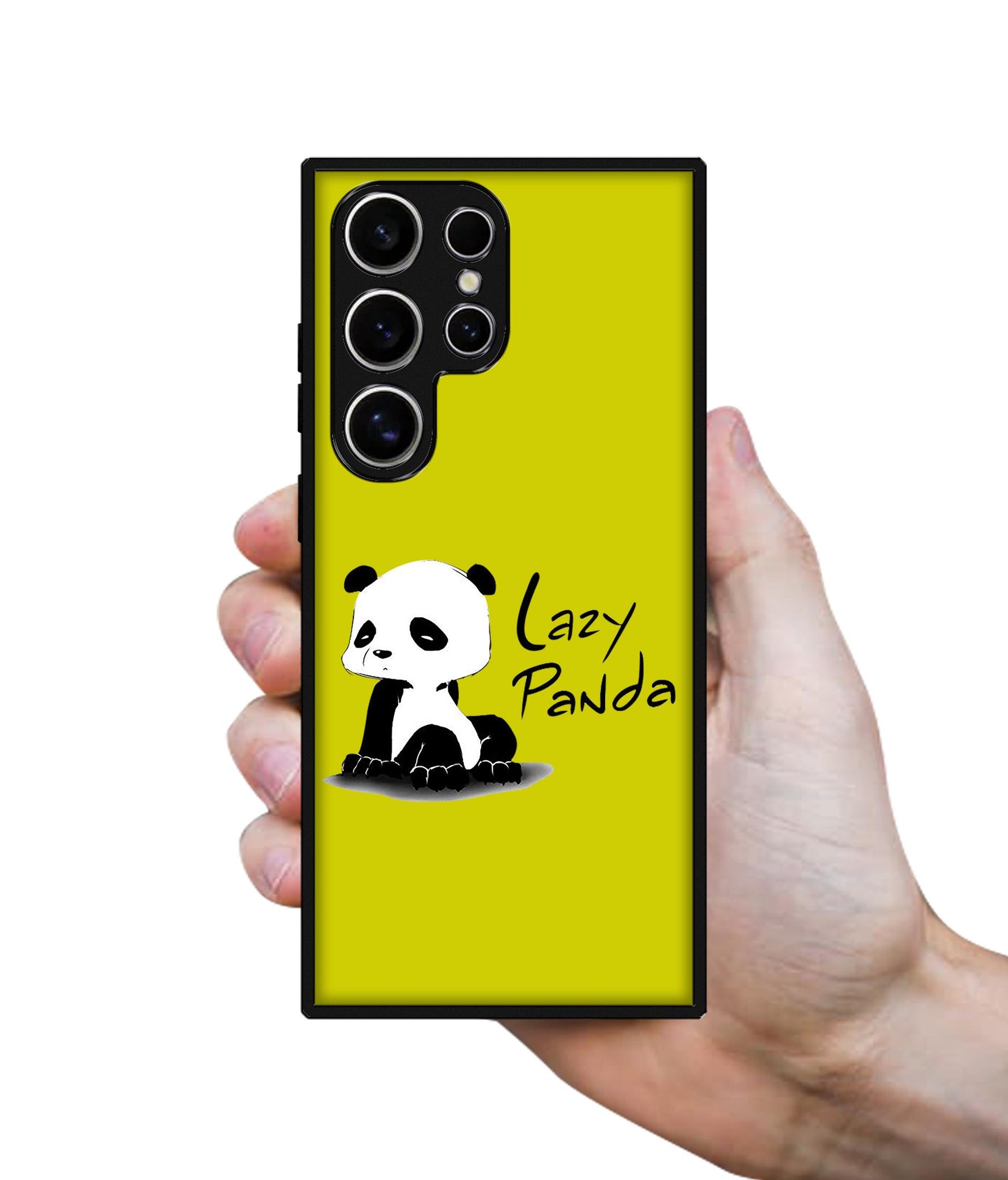 Lazy Panda Design Designer 2D Printed Back Case Cover for Samsung Galaxy S25 Ultra 5G