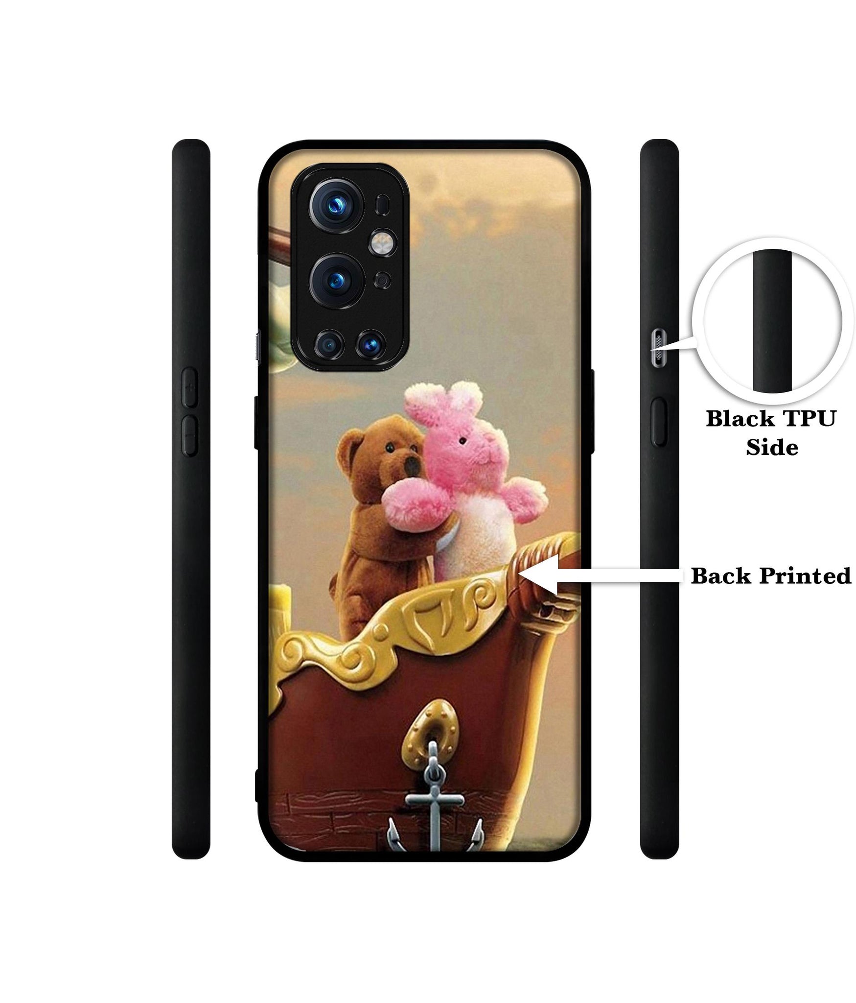 Funny Titanic Design Designer 2D Printed Back Case Cover for OnePlus 9 Pro 5G