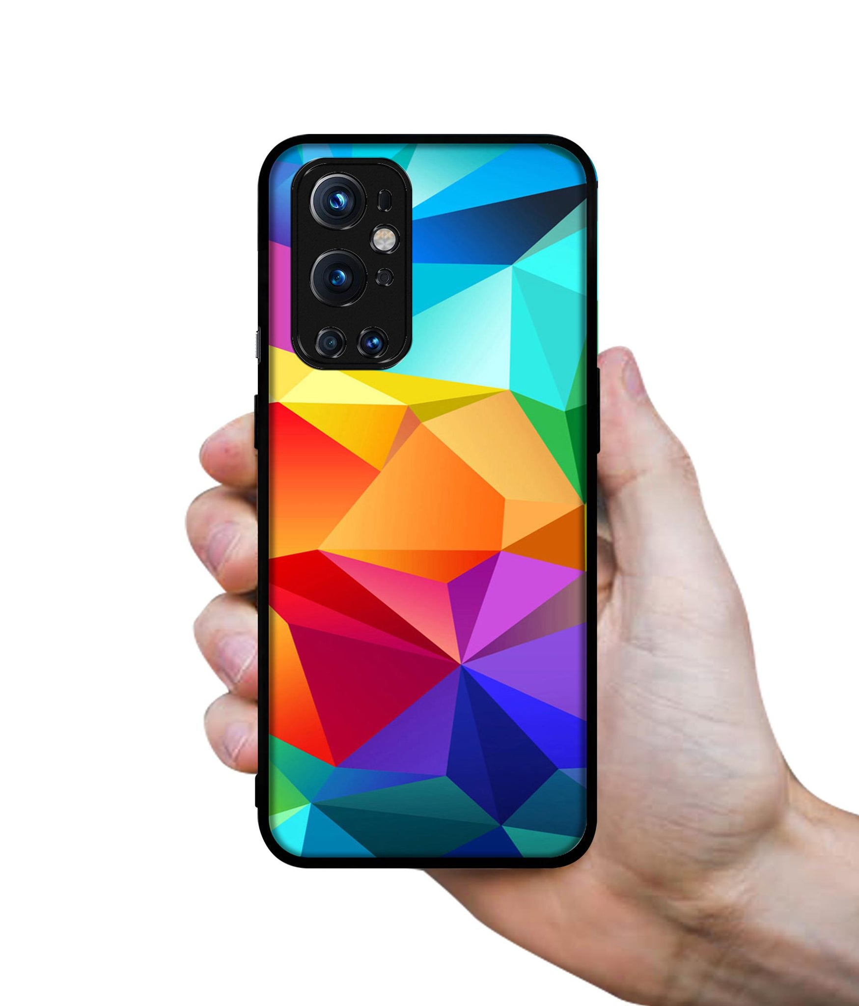 Colorful Pattern Design Designer 2D Printed Back Case Cover for OnePlus 9 Pro 5G