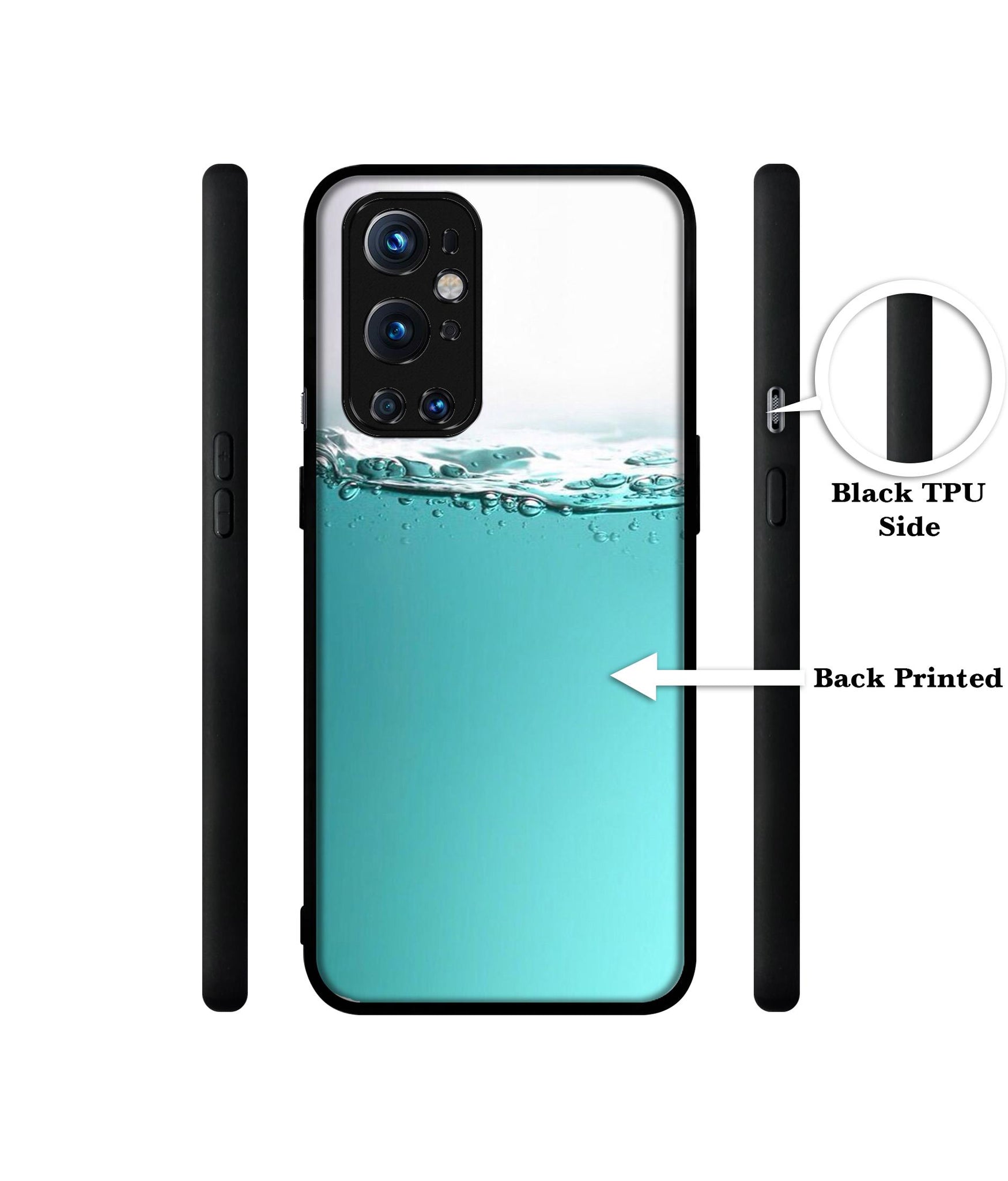 Half Fill Design Designer 2D Printed Back Case Cover for OnePlus 9 Pro 5G