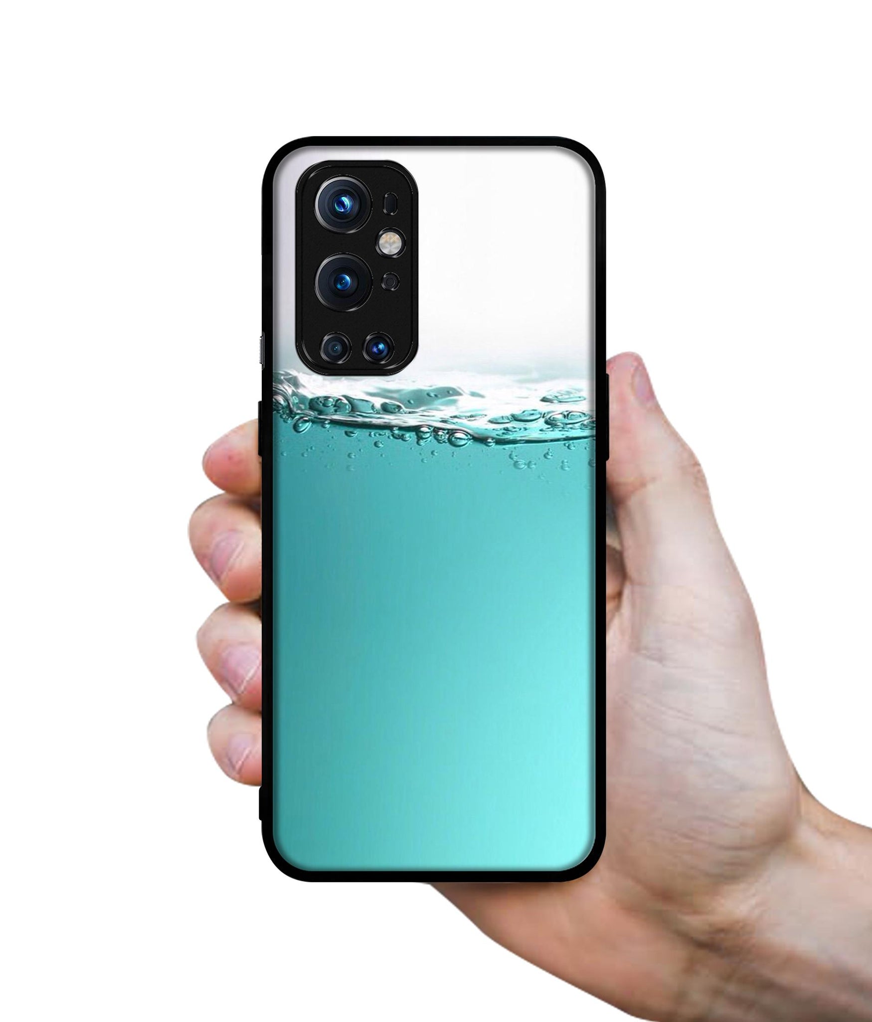 Half Fill Design Designer 2D Printed Back Case Cover for OnePlus 9 Pro 5G