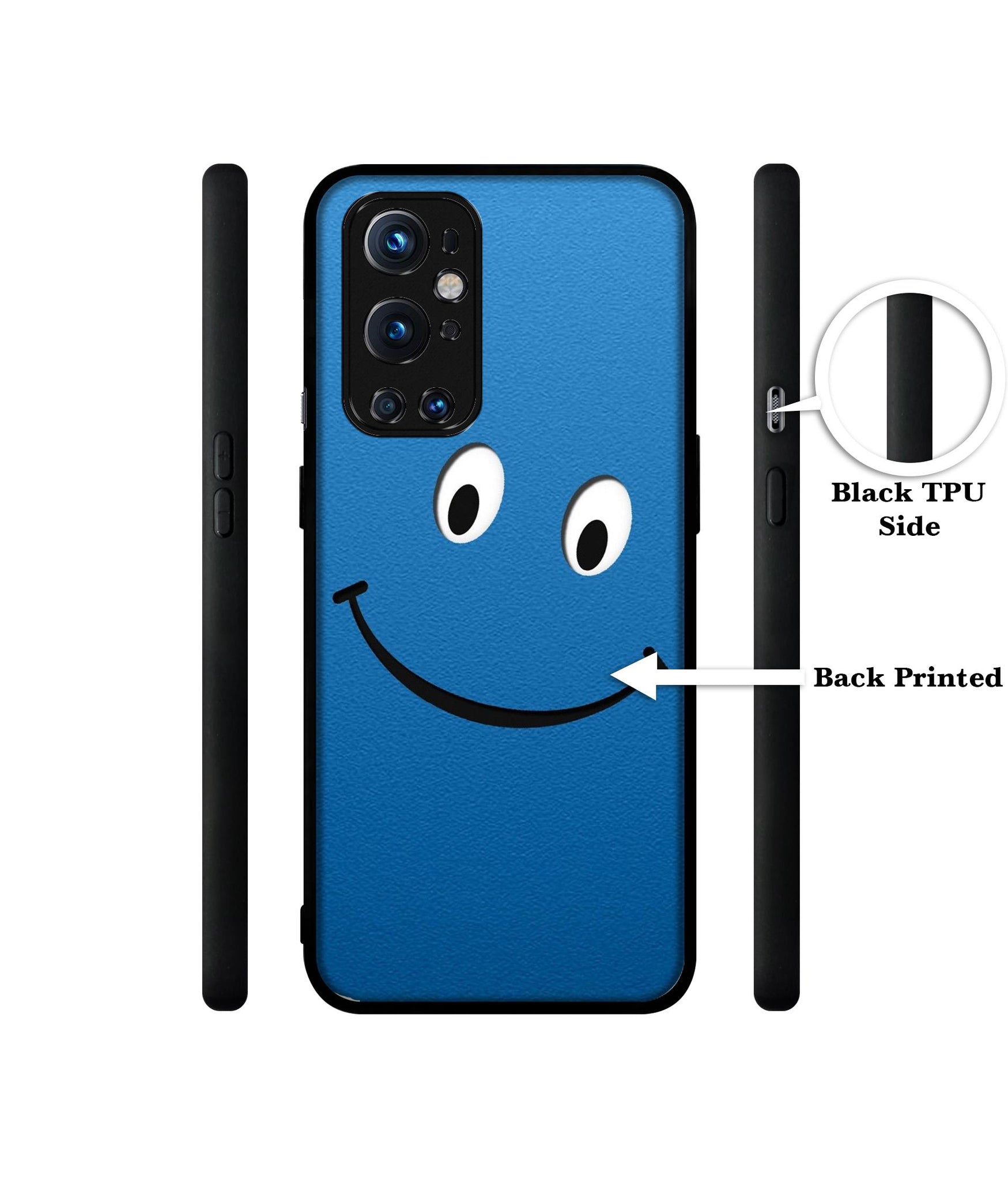 Happy Design Designer 2D Printed Back Case Cover for OnePlus 9 Pro 5G