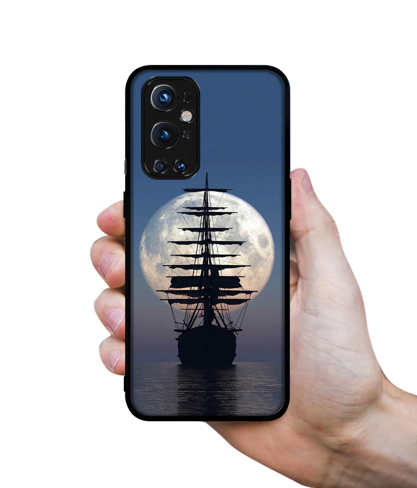 Sea Sunset Design Designer 2D Printed Back Case Cover for OnePlus 9 Pro 5G