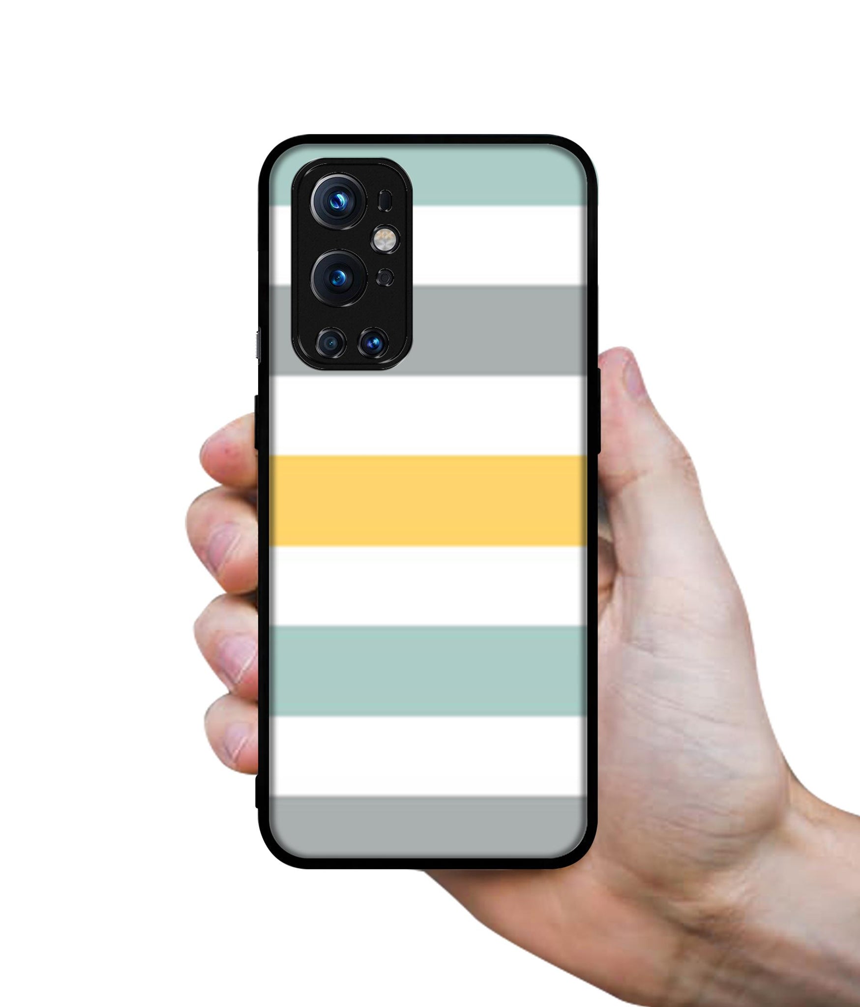Line Texture Design Designer 2D Printed Back Case Cover for OnePlus 9 Pro 5G