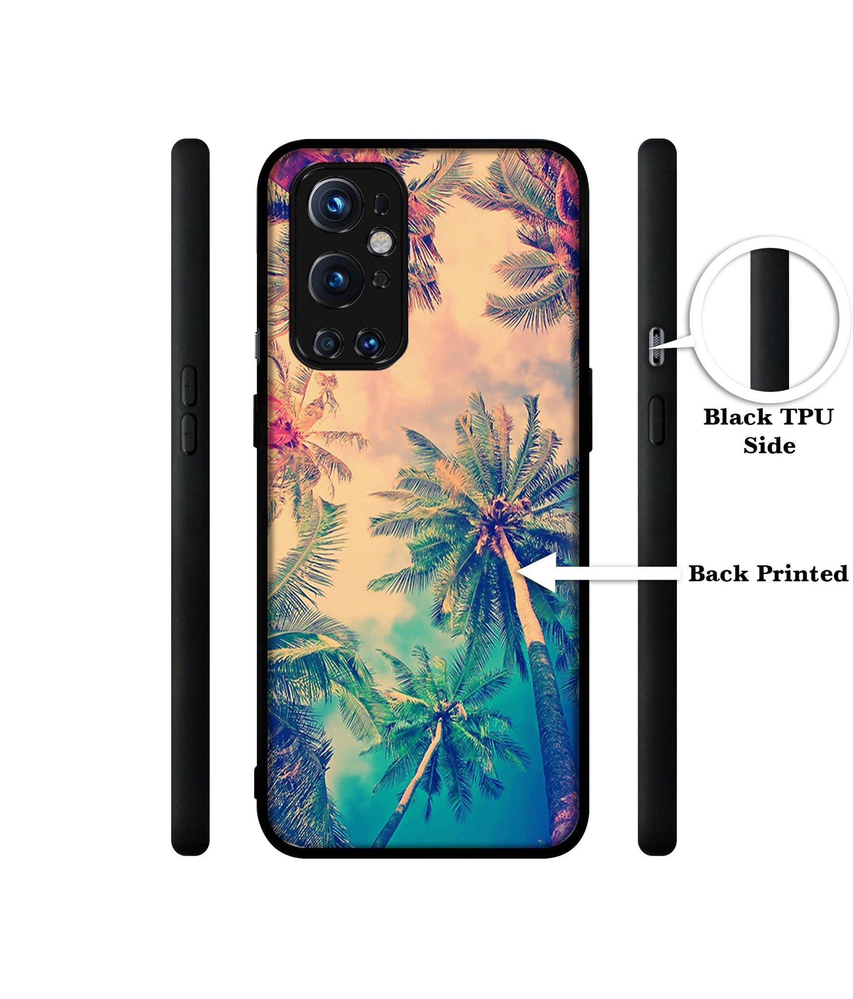 Trees Design Designer 2D Printed Back Case Cover for OnePlus 9 Pro 5G