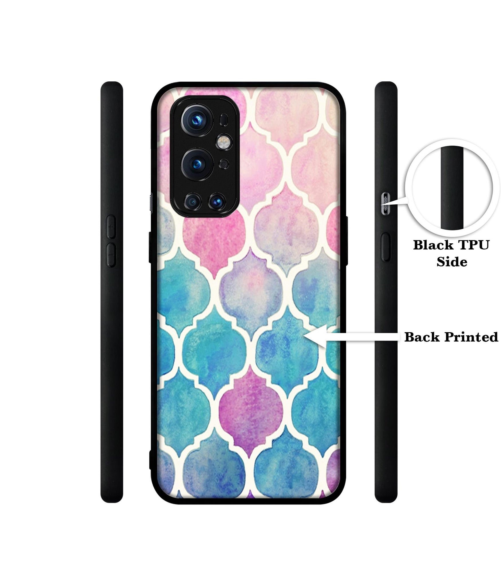 Patterns Art Design Designer 2D Printed Back Case Cover for OnePlus 9 Pro 5G