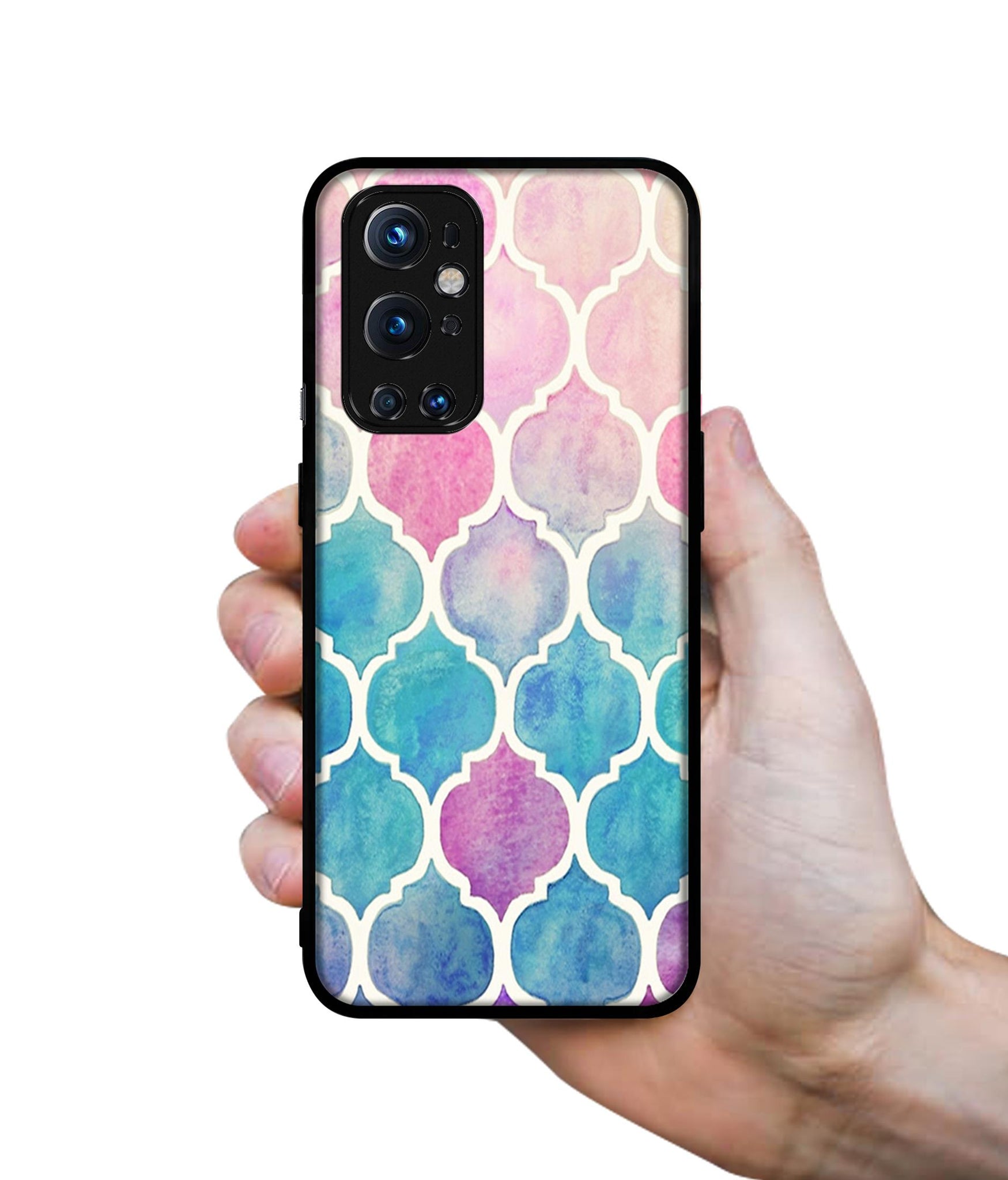 Patterns Art Design Designer 2D Printed Back Case Cover for OnePlus 9 Pro 5G
