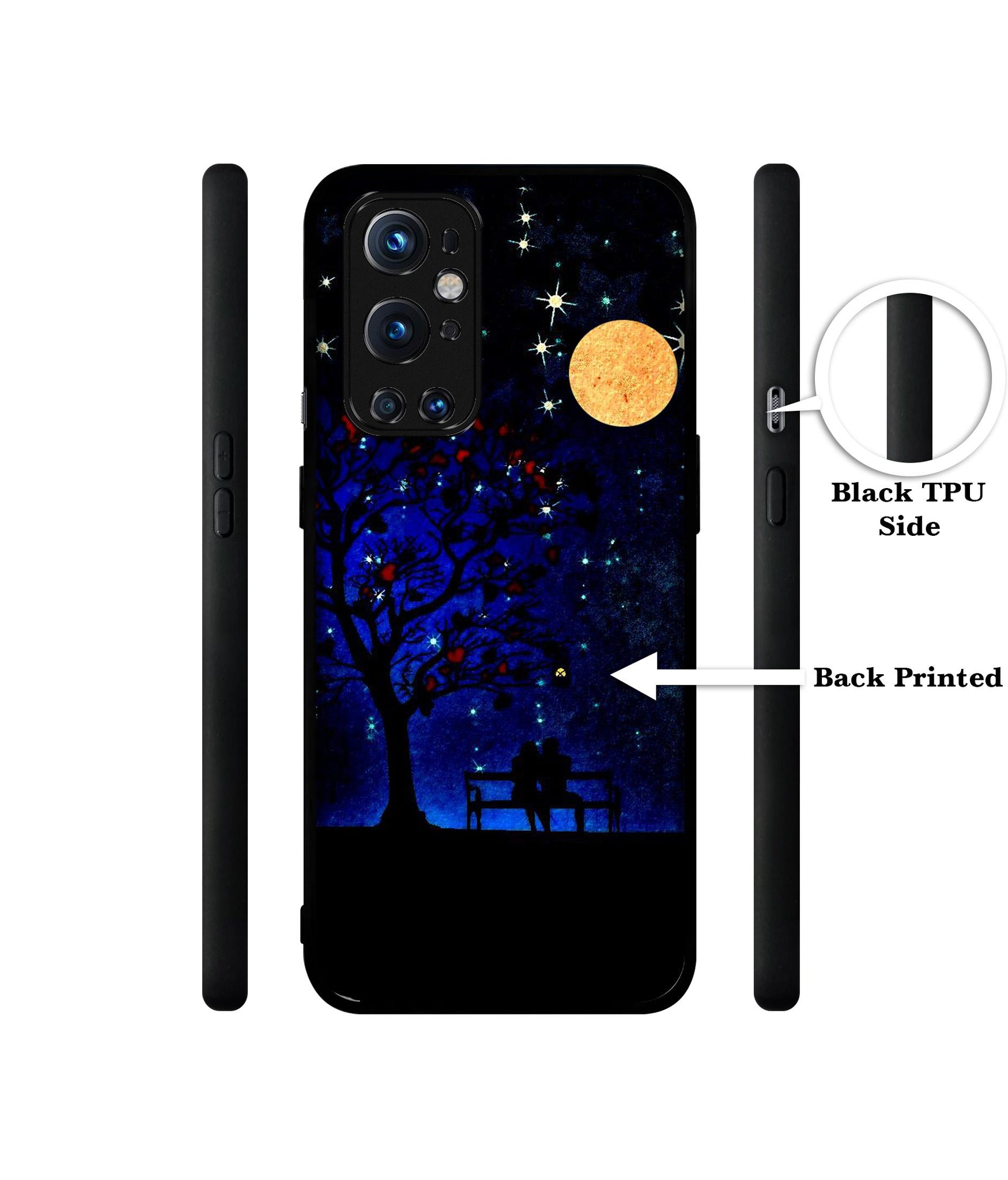 Blue Sky Design Designer 2D Printed Back Case Cover for OnePlus 9 Pro 5G