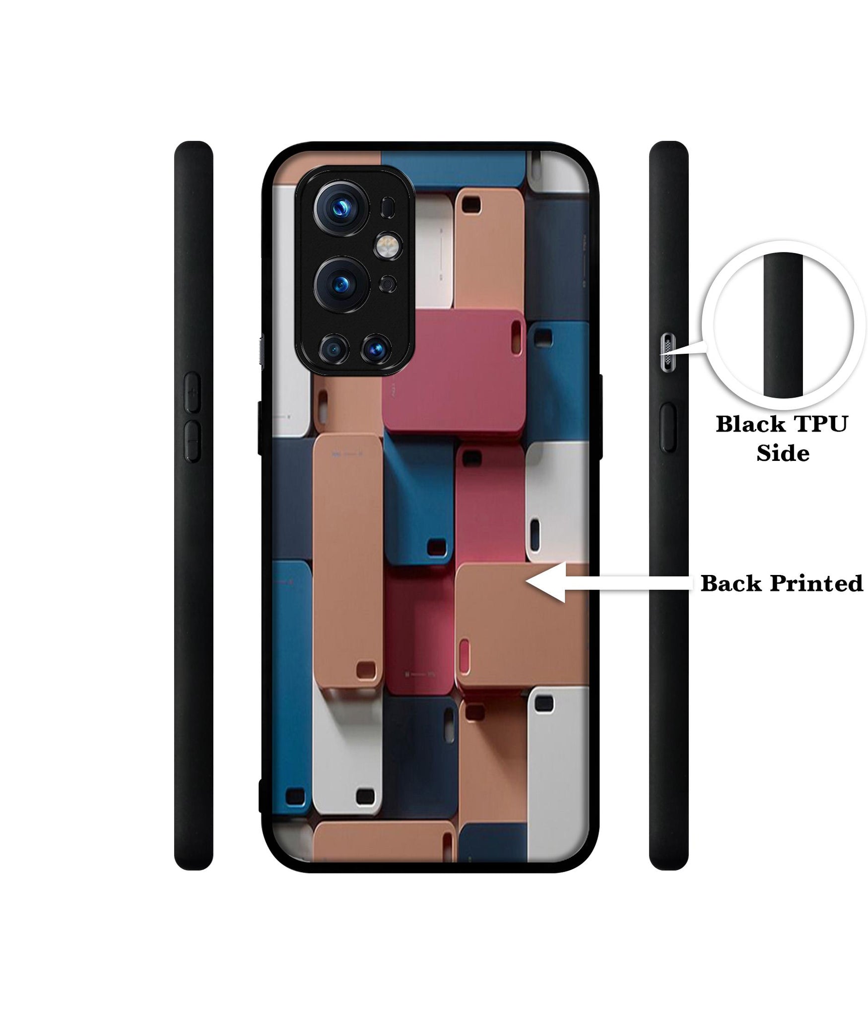Mobile Cover Design Designer 2D Printed Back Case Cover for OnePlus 9 Pro 5G