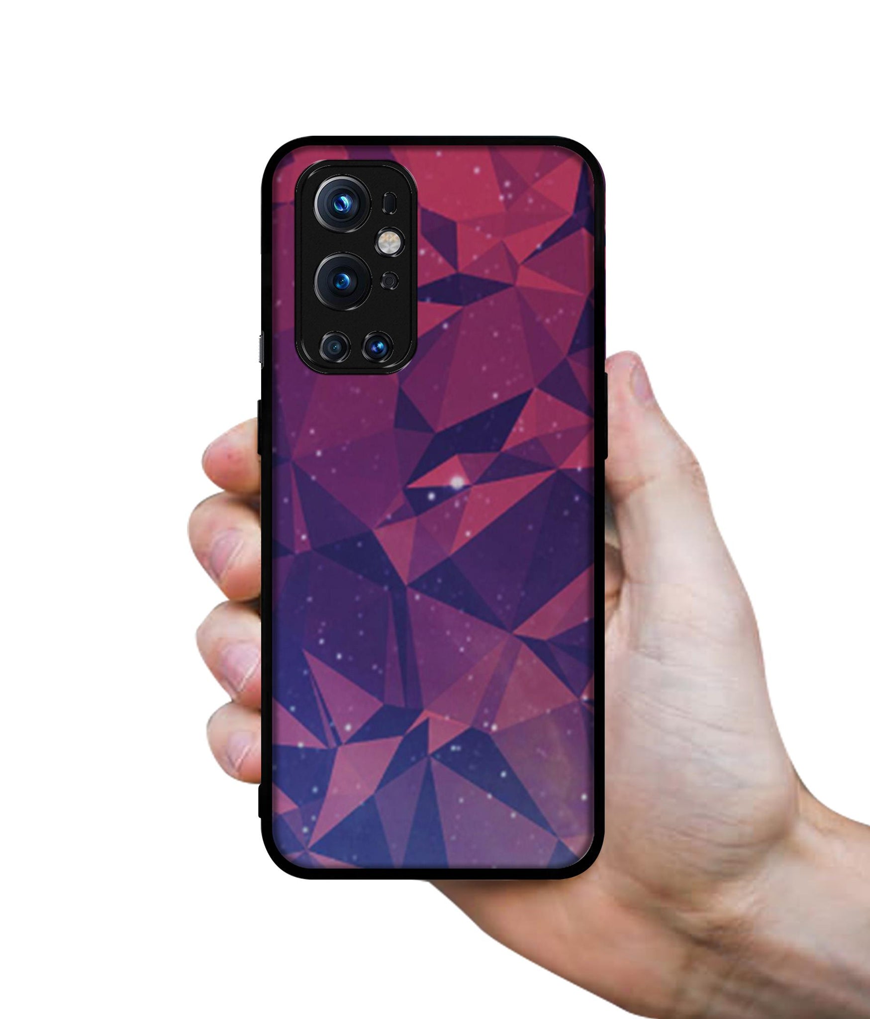 Bad Color Shape Design Designer 2D Printed Back Case Cover for OnePlus 9 Pro 5G